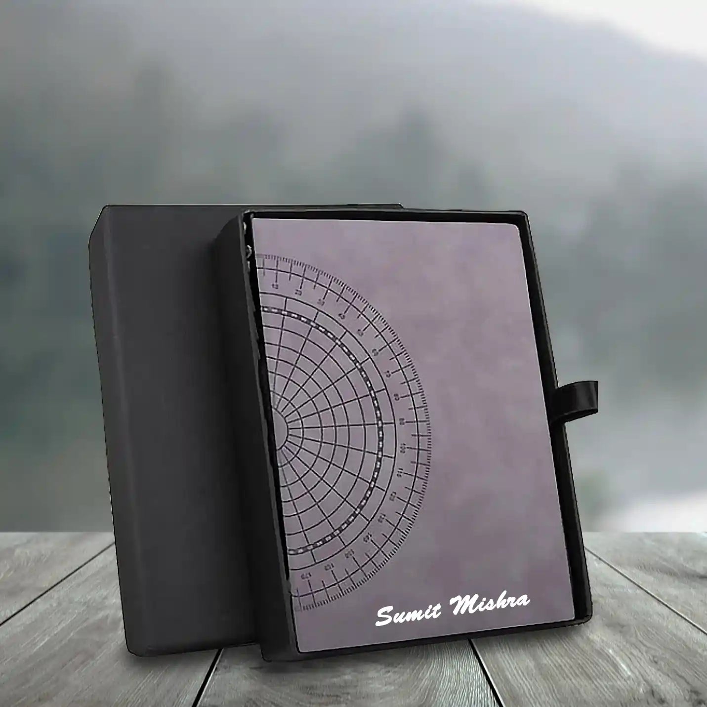 Top-Quality 4 in 1 Notebook, Pen, Keychain & Cardholder Combo Gift Set Img 2