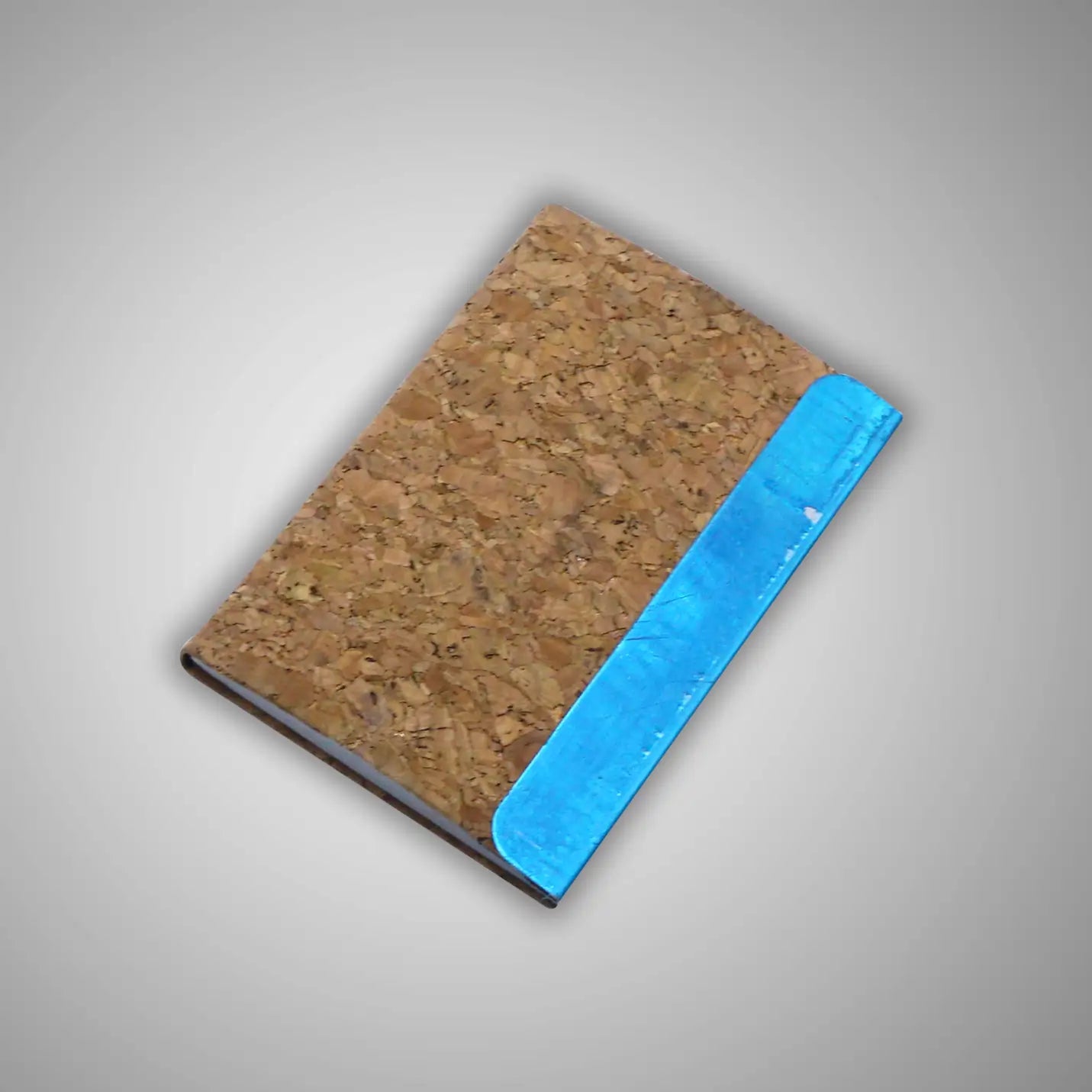 Classic Cork Notebook Pen, Keychain & Cardholder Combo Gift Set