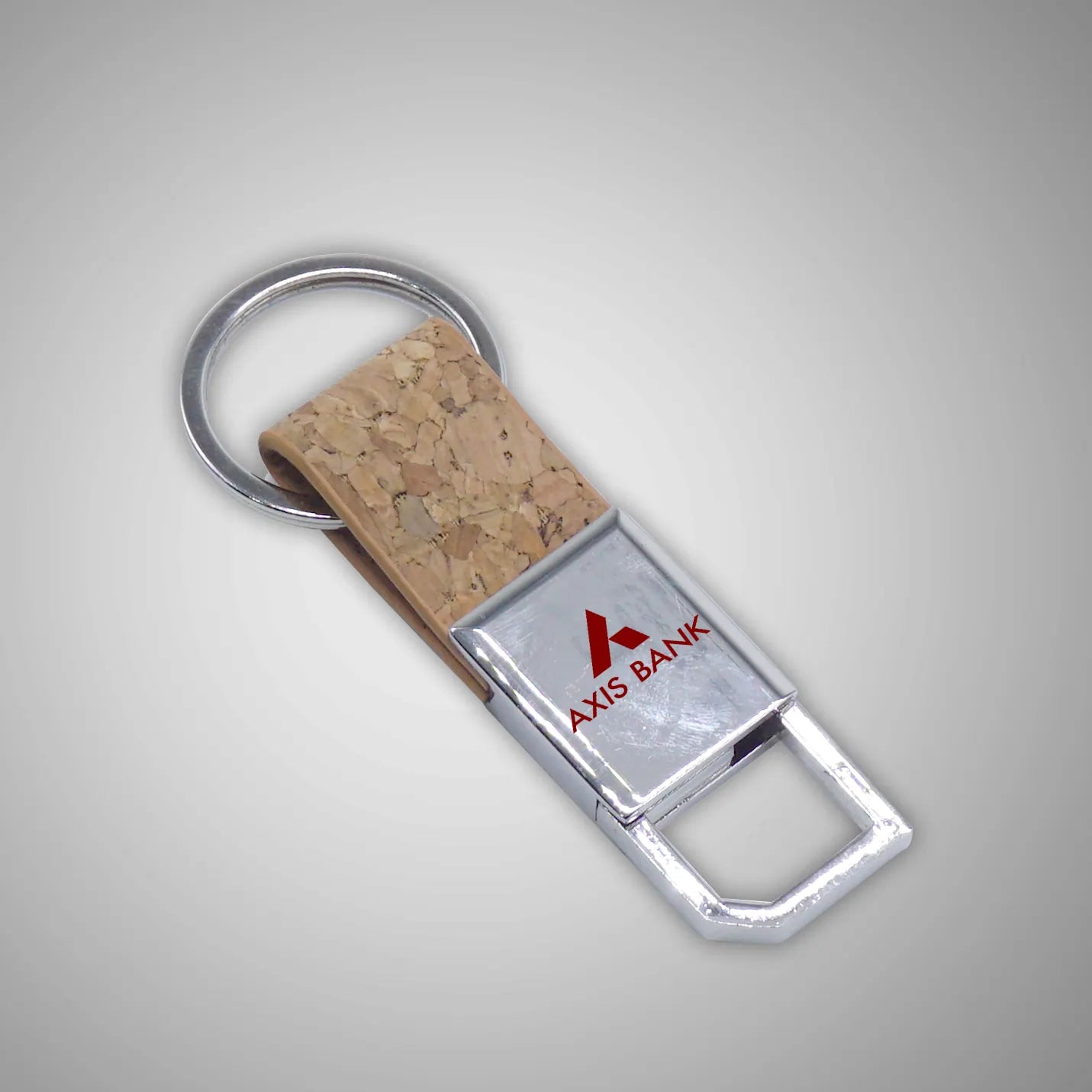 Classic Cork Notebook Pen, Keychain & Cardholder Combo Gift Set