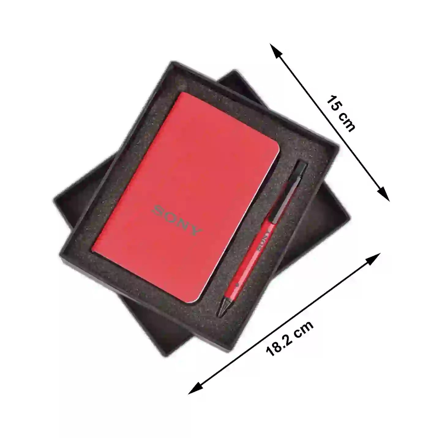 Exquisite Purple Notebook & Pen Combo Gift Set Img 2