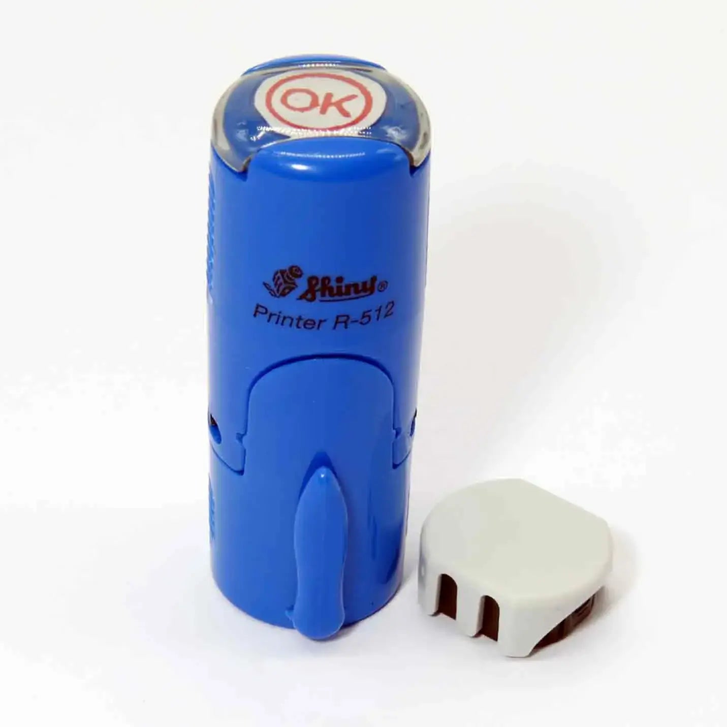 Premium-quality Round Self Inkers Logo Stamps