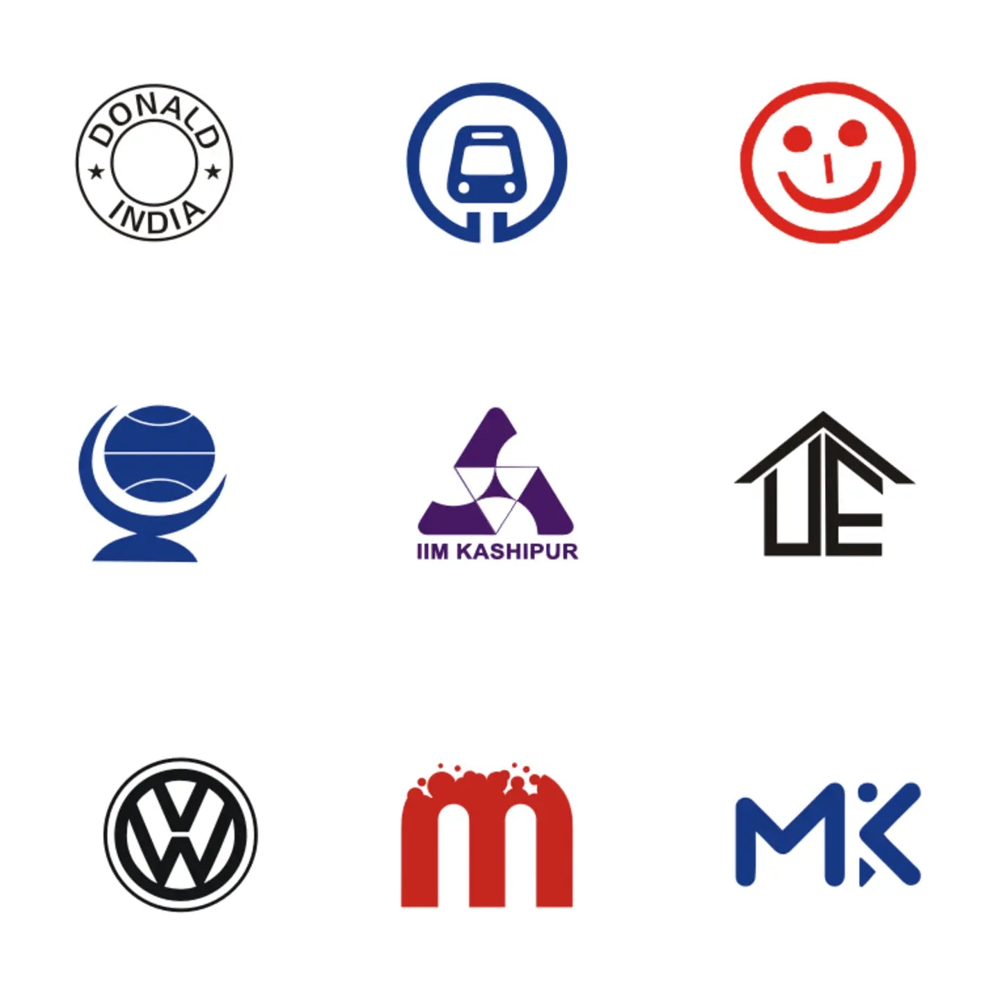 Premium-quality Round Self Inkers Logo Stamps