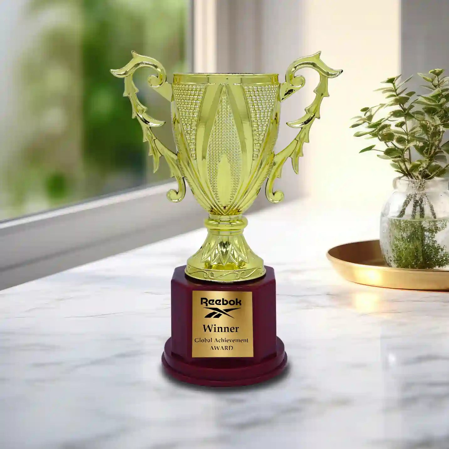 Winner's Golden Triumph Trophy