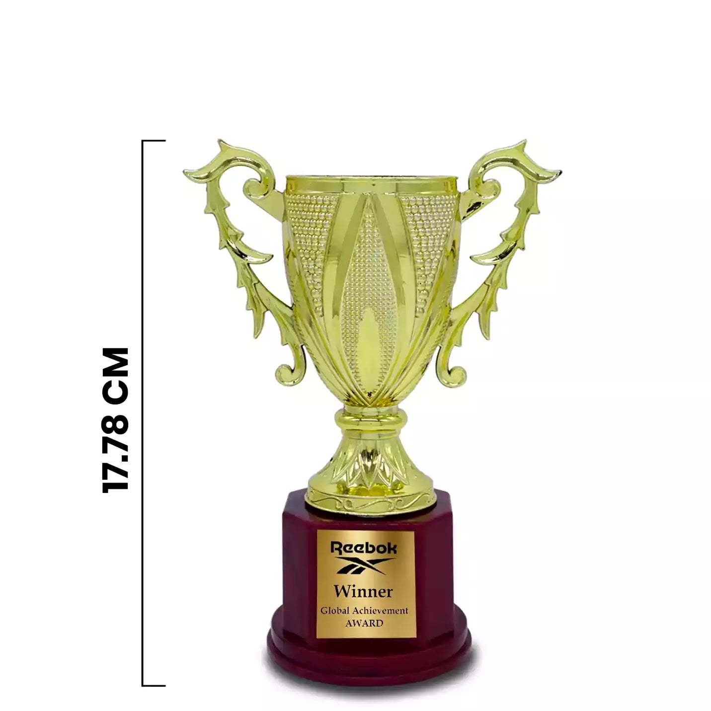 Prestigious Gold-plated Victory Trophy Img 2