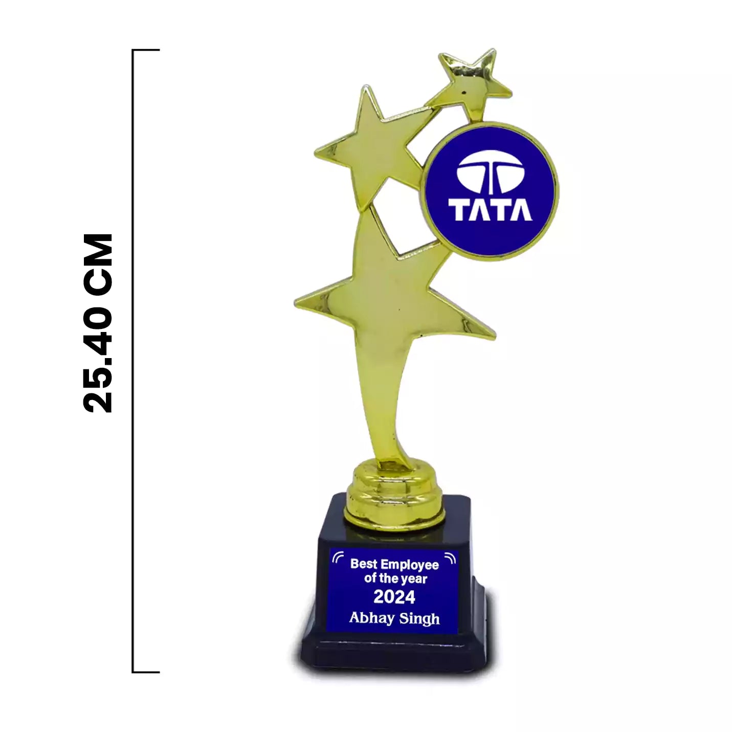 Exclusive Golden 3-Star Glory Trophy Img 2