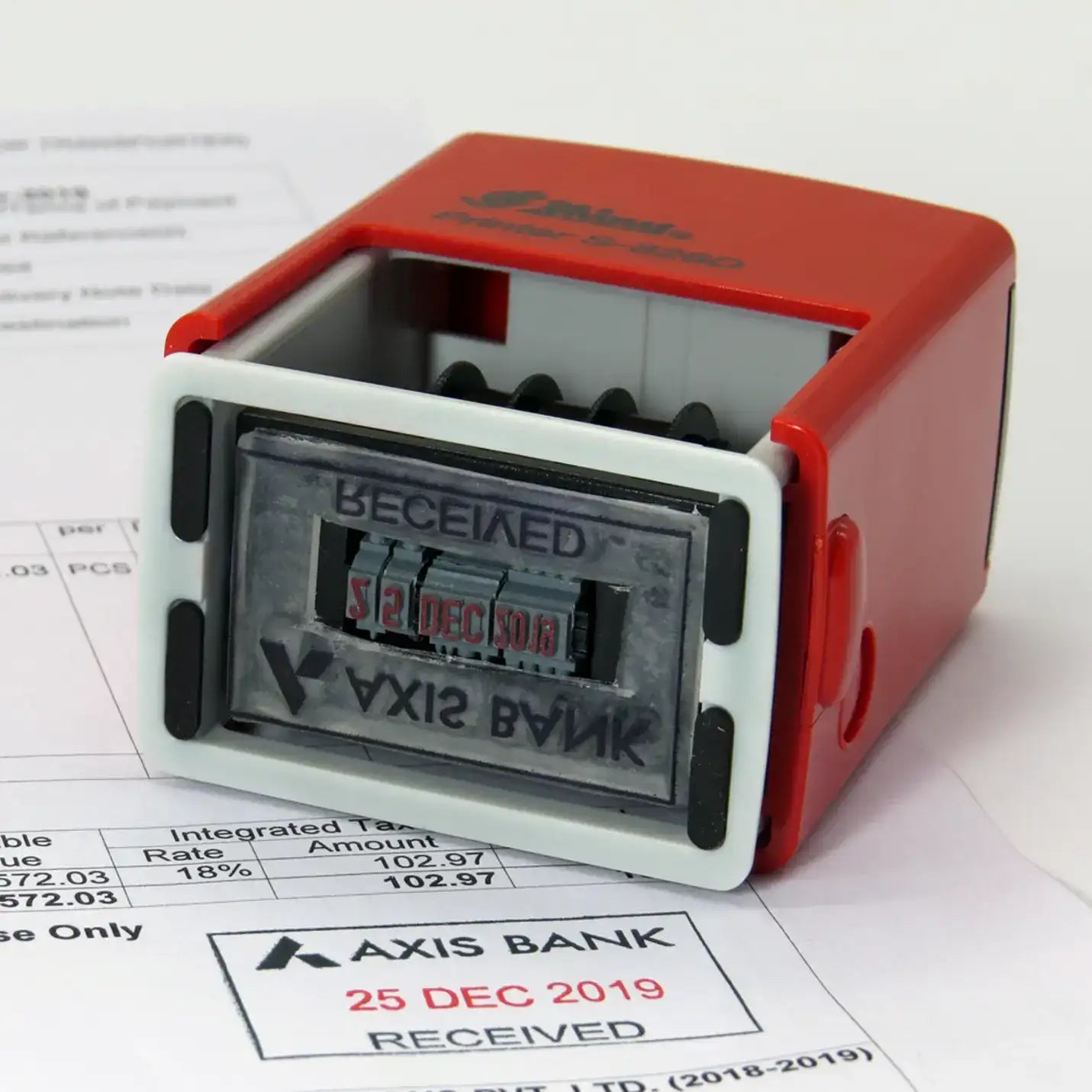 Premium-Quality Self Inking Dater Stamps