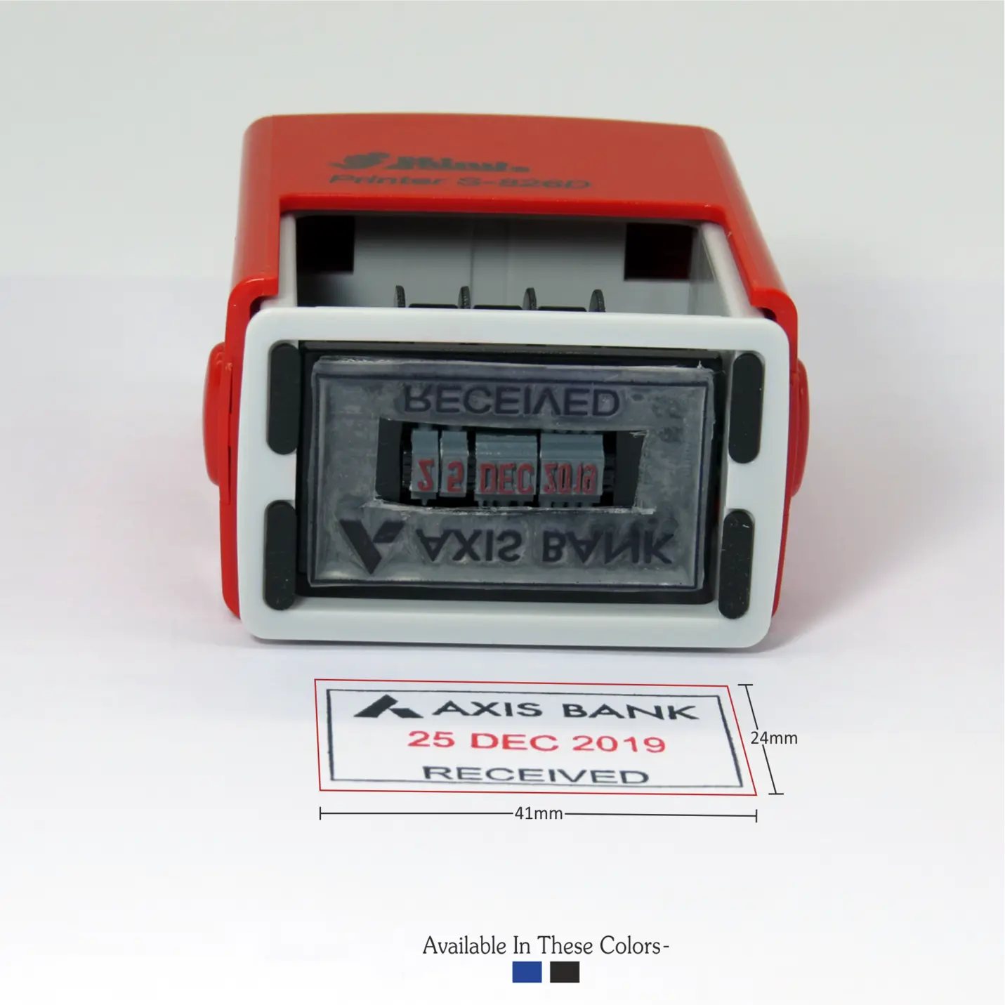 Premium-Quality Self Inking Dater Stamps