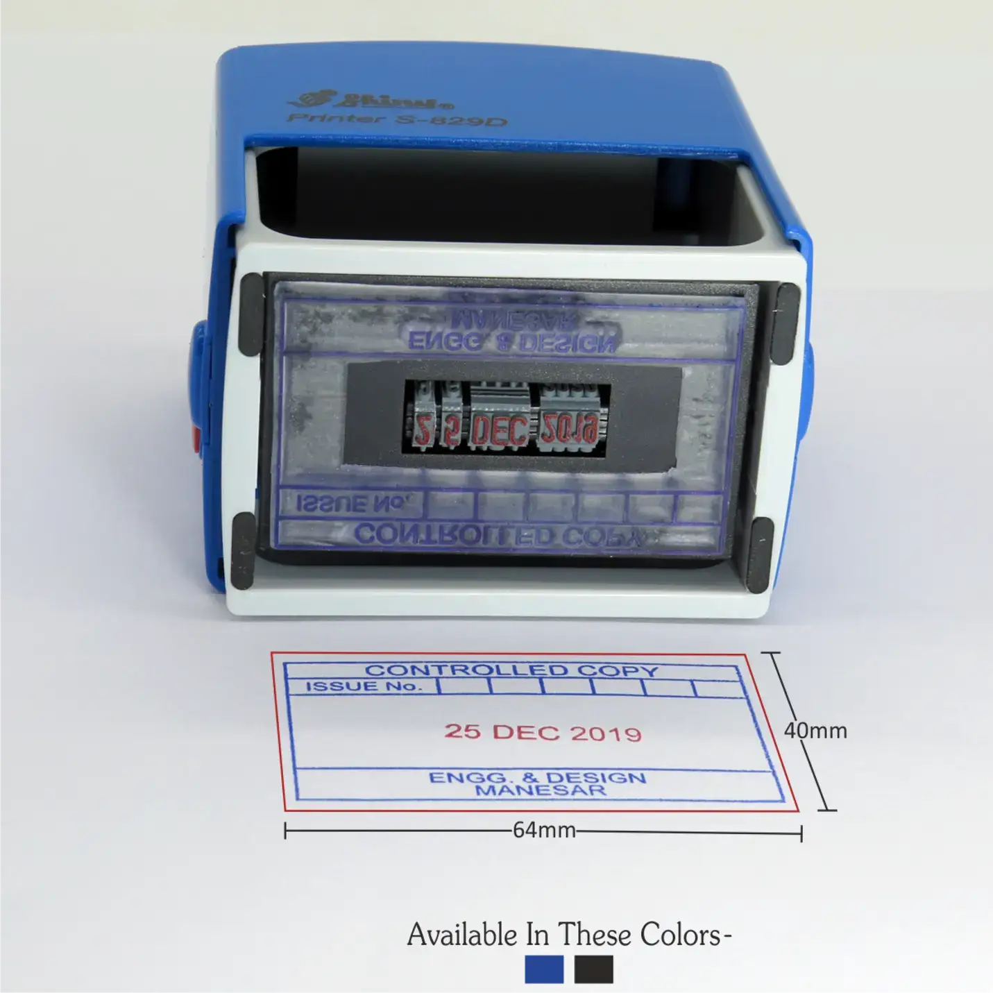 High-Quality Self Inking Dater Stamps