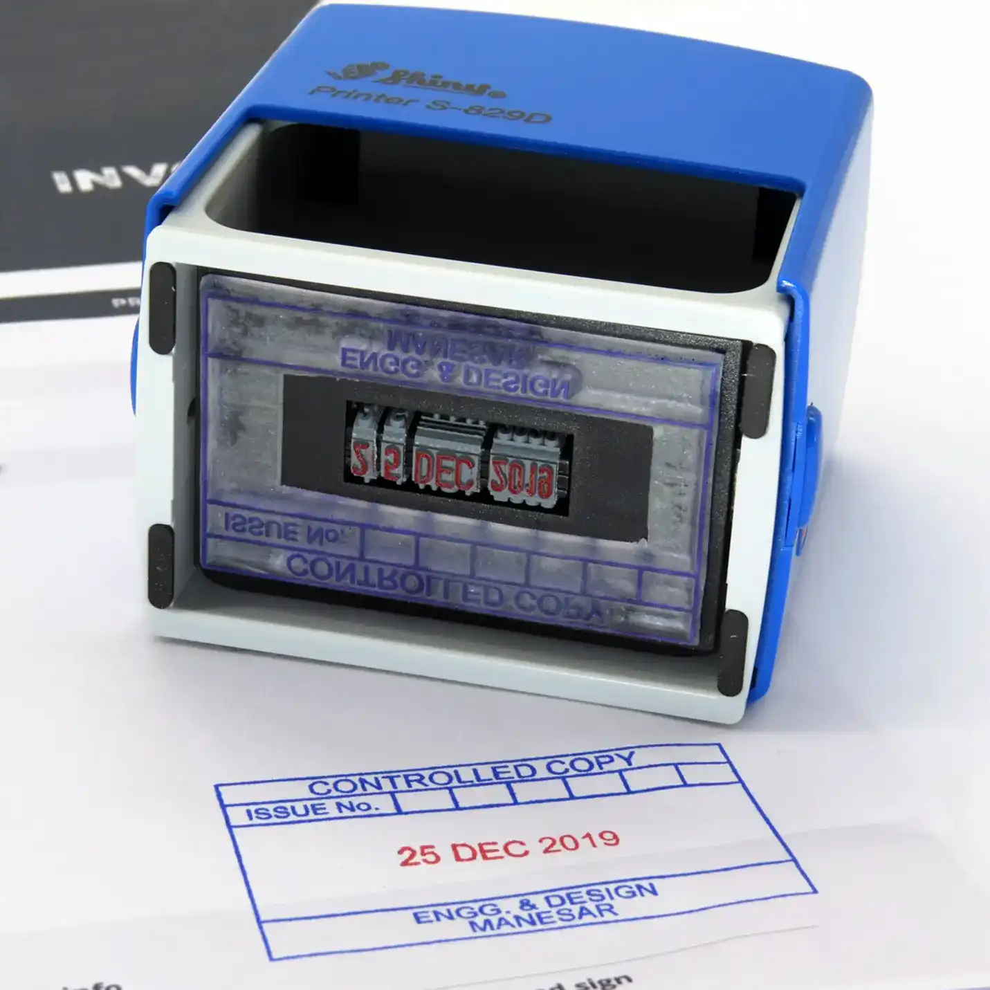 High-Quality Self Inking Dater Stamps