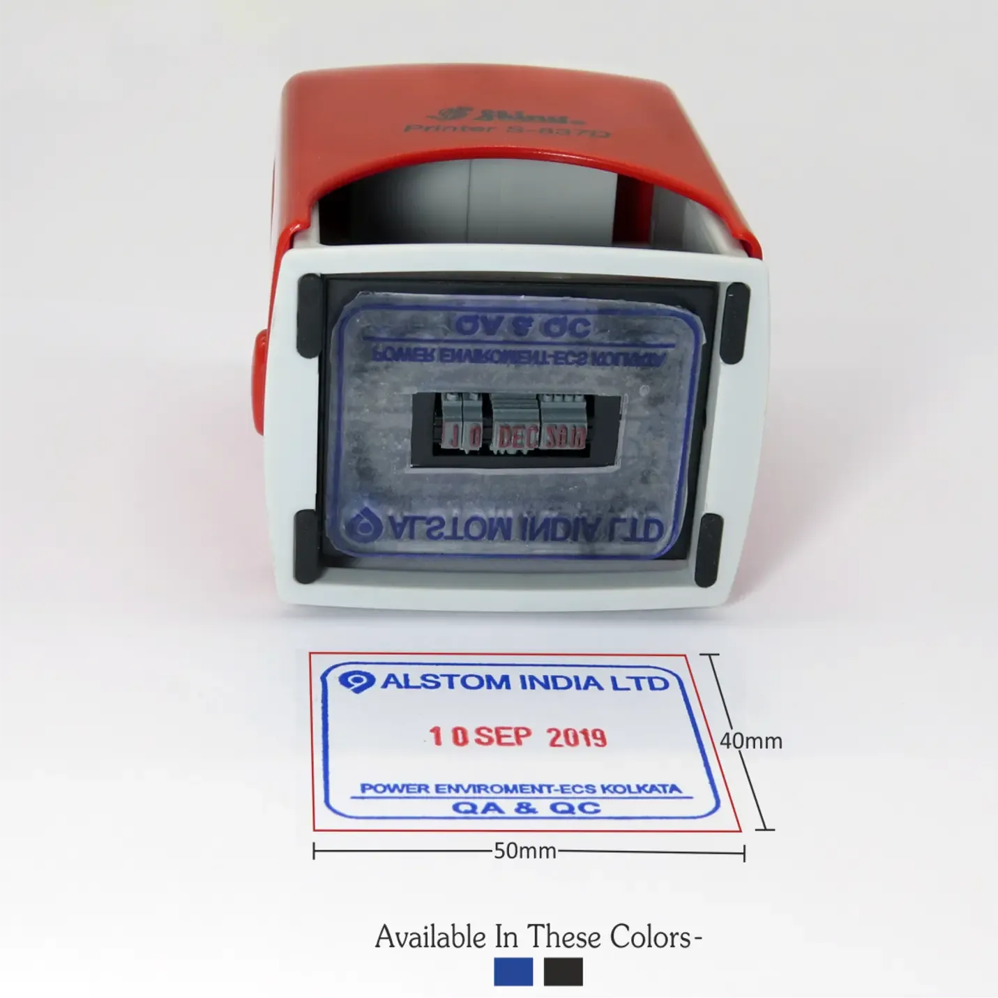 Best-QualitySelf Inking Dater Rubber Stamps