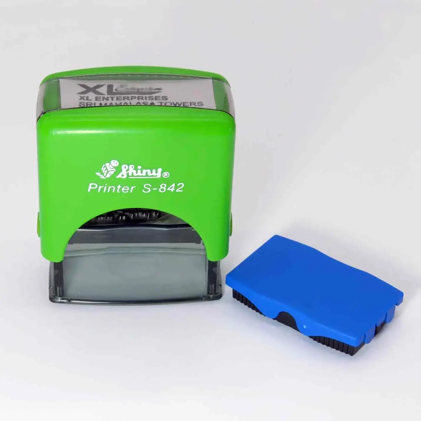 Classic Self-inking Logo Rubber Stamp