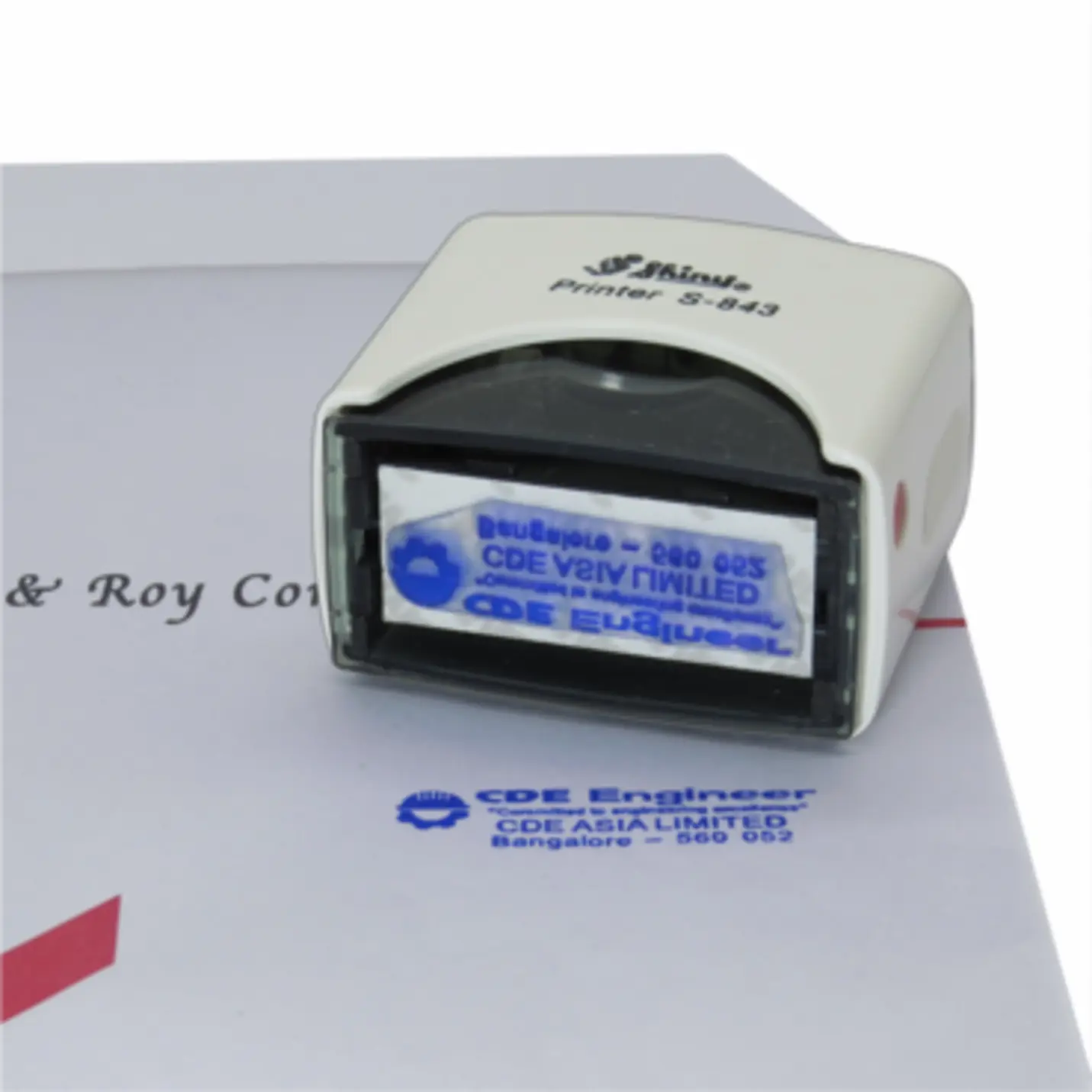 Top-class Versatile Self-inking Stamps 