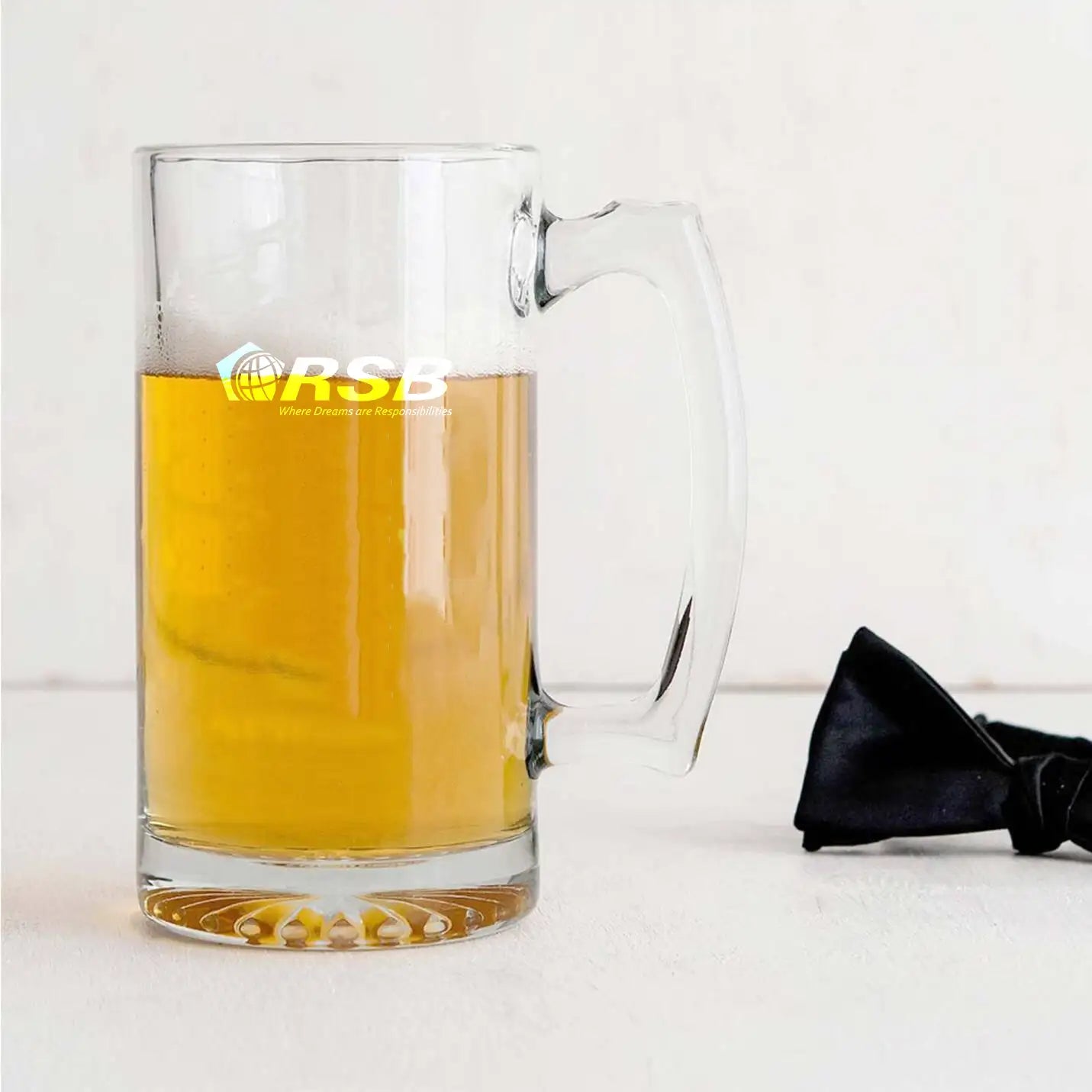 Sand Carved Beer Glass Img 1