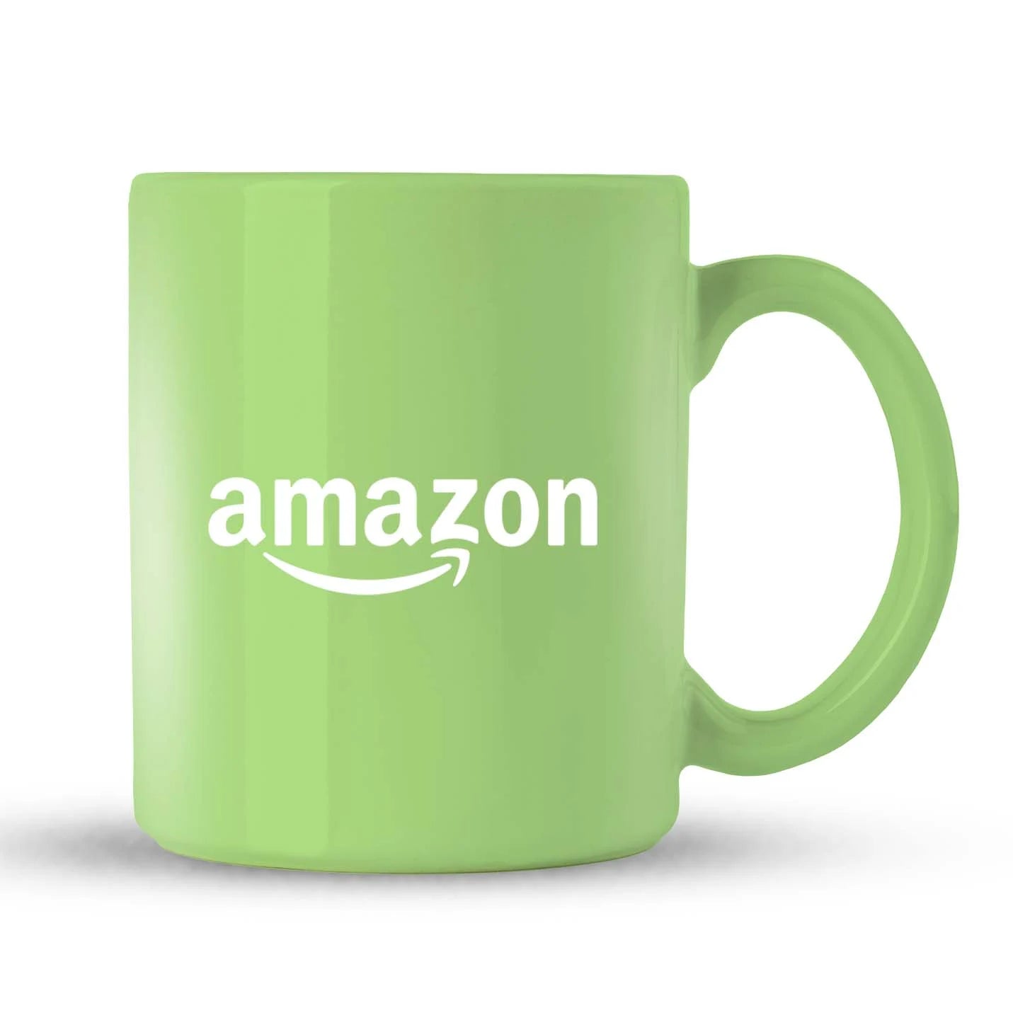 Sophisticated Sand-carved Ceramic Green Mugs  Img 2