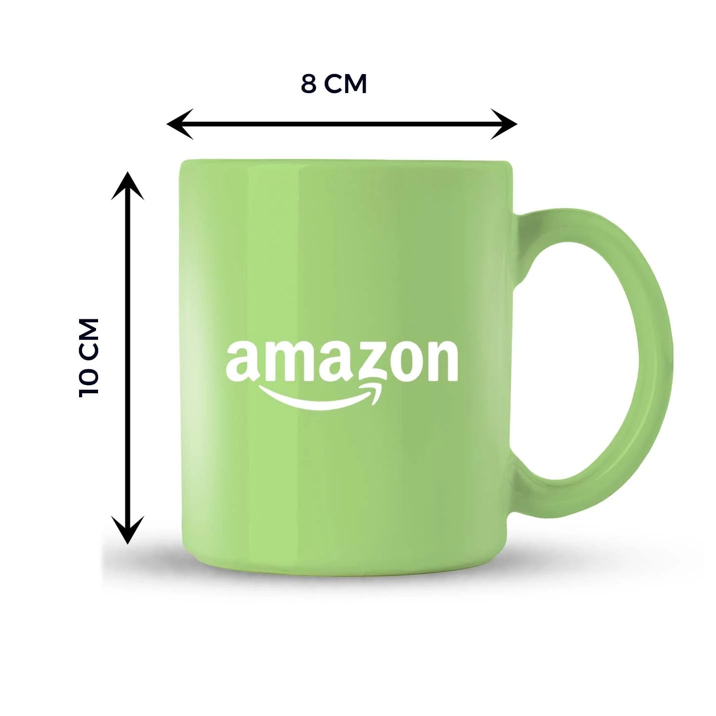 Sophisticated Sand-carved Ceramic Green Mugs  Img  3