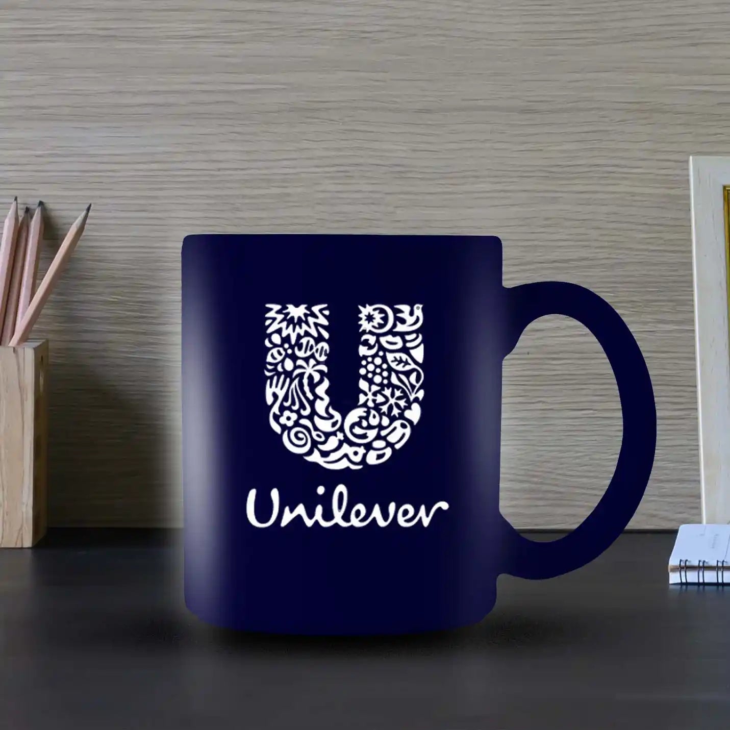 Royal Blue mug for corporate gifts 