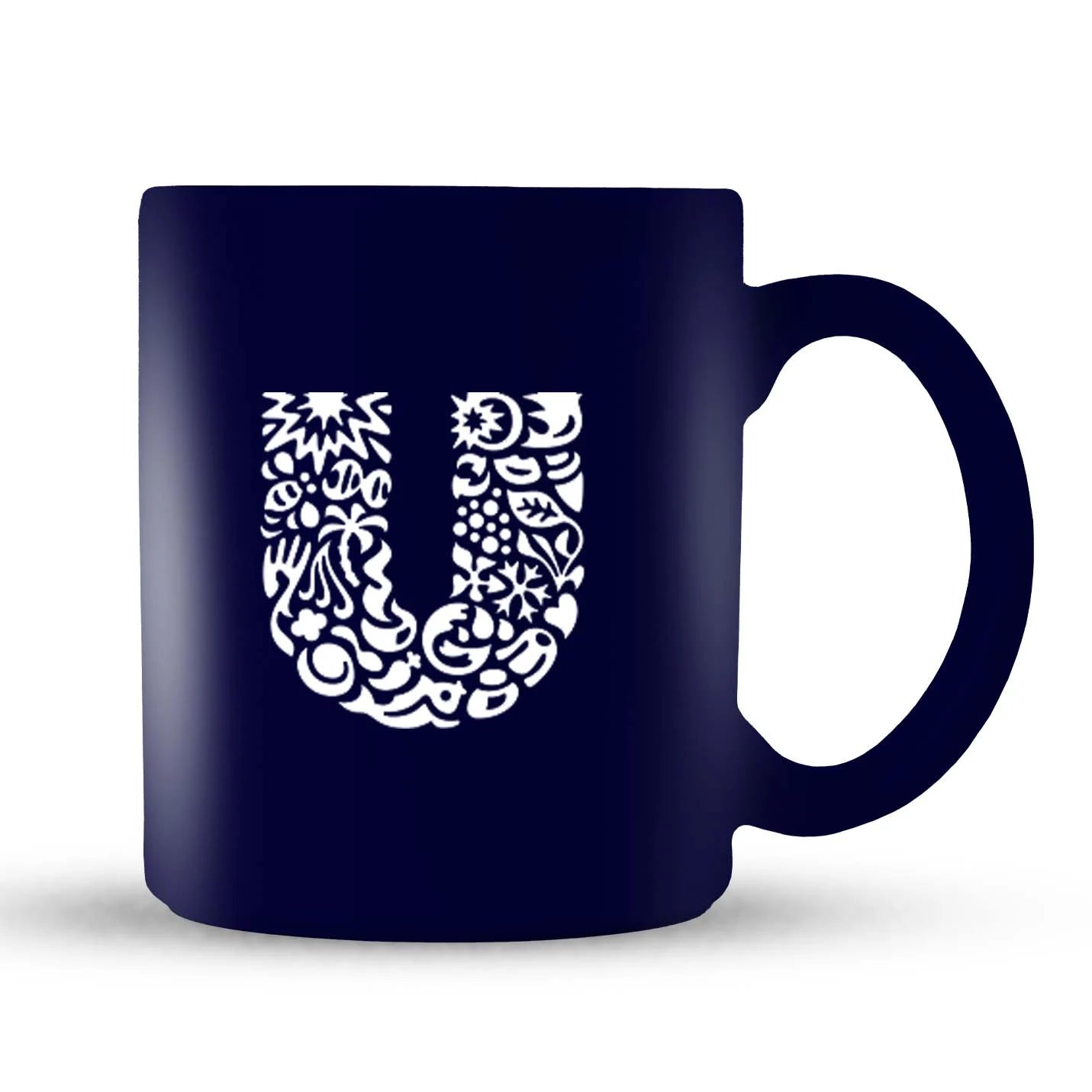 Royal Blue Snd curved Mug 