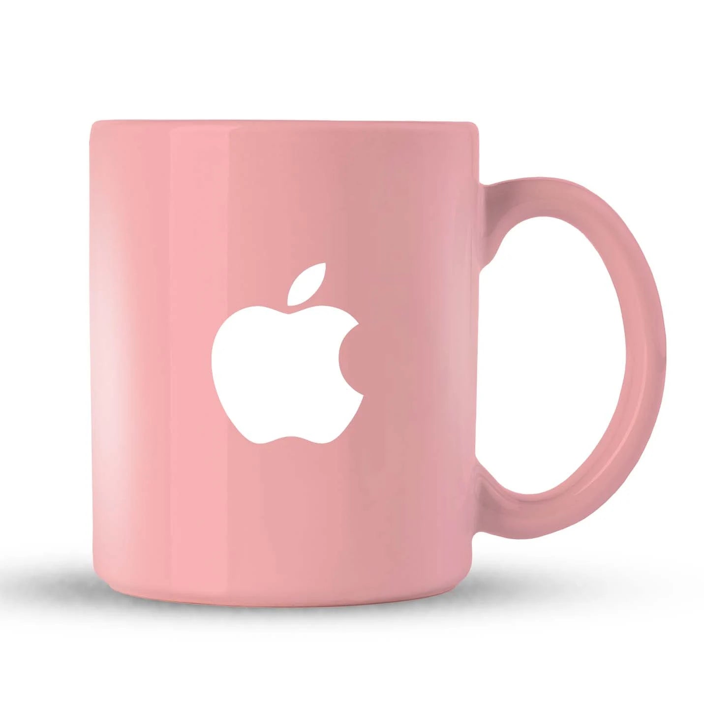 High-Quality Sand-carved Ceramic Pink Mugs  Img 2