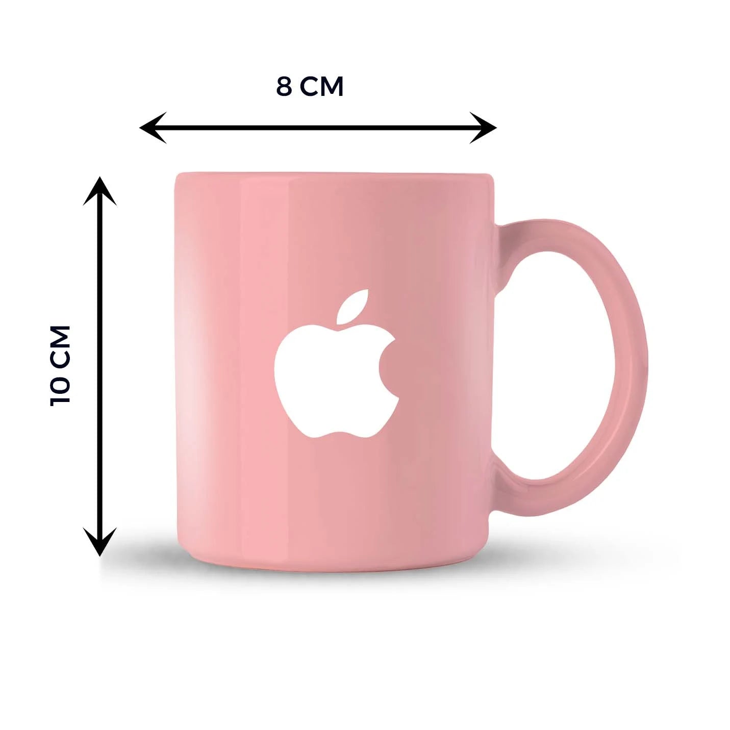 High-Quality Sand-carved Ceramic Pink Mugs  Img 3