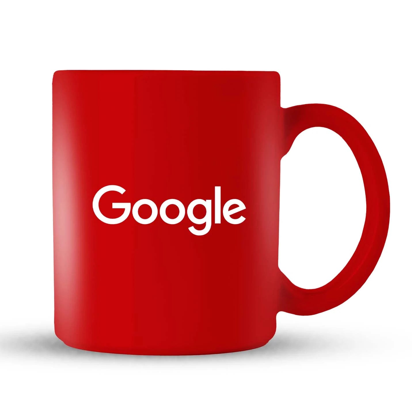 Customised Sc red Mug for branding 