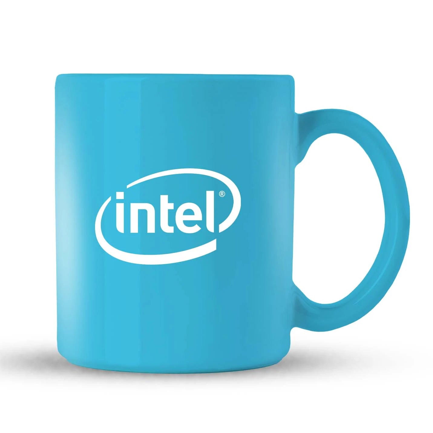 Luxury Sand-carved Ceramic Sky Blue Mugs  Img 2