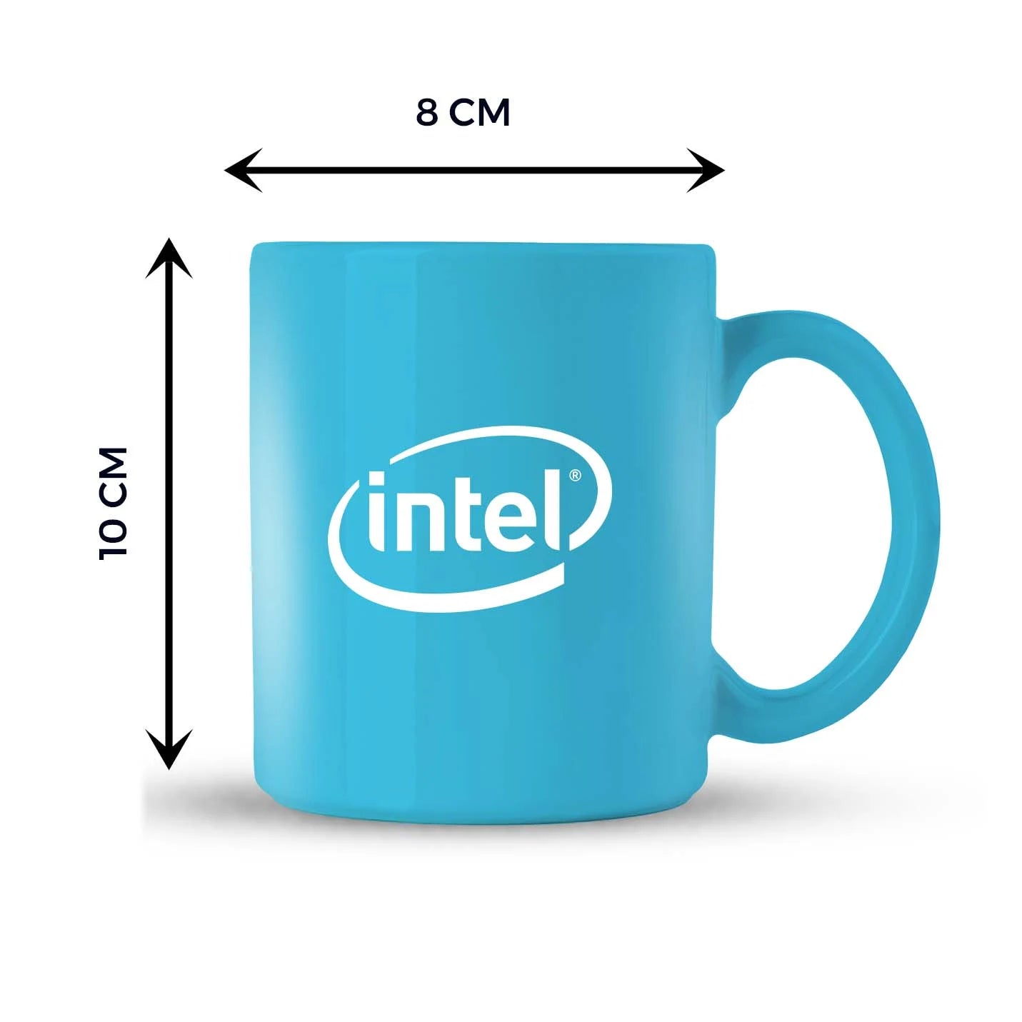 Luxury Sand-carved Ceramic Sky Blue Mugs  Img 3