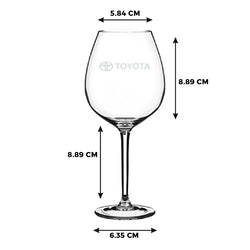 Top-notch Sand Carved Wine Glass