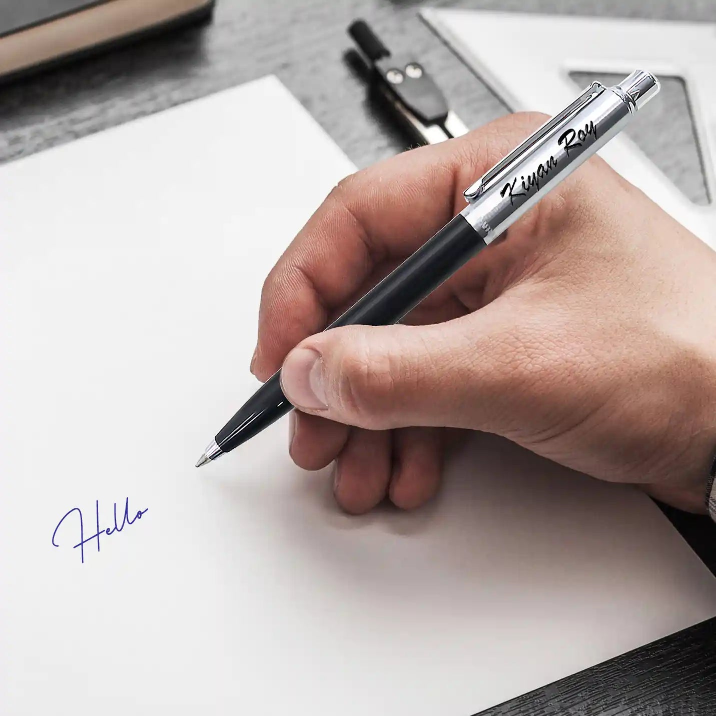 Premium Metal Engraved Sheaffer Pen