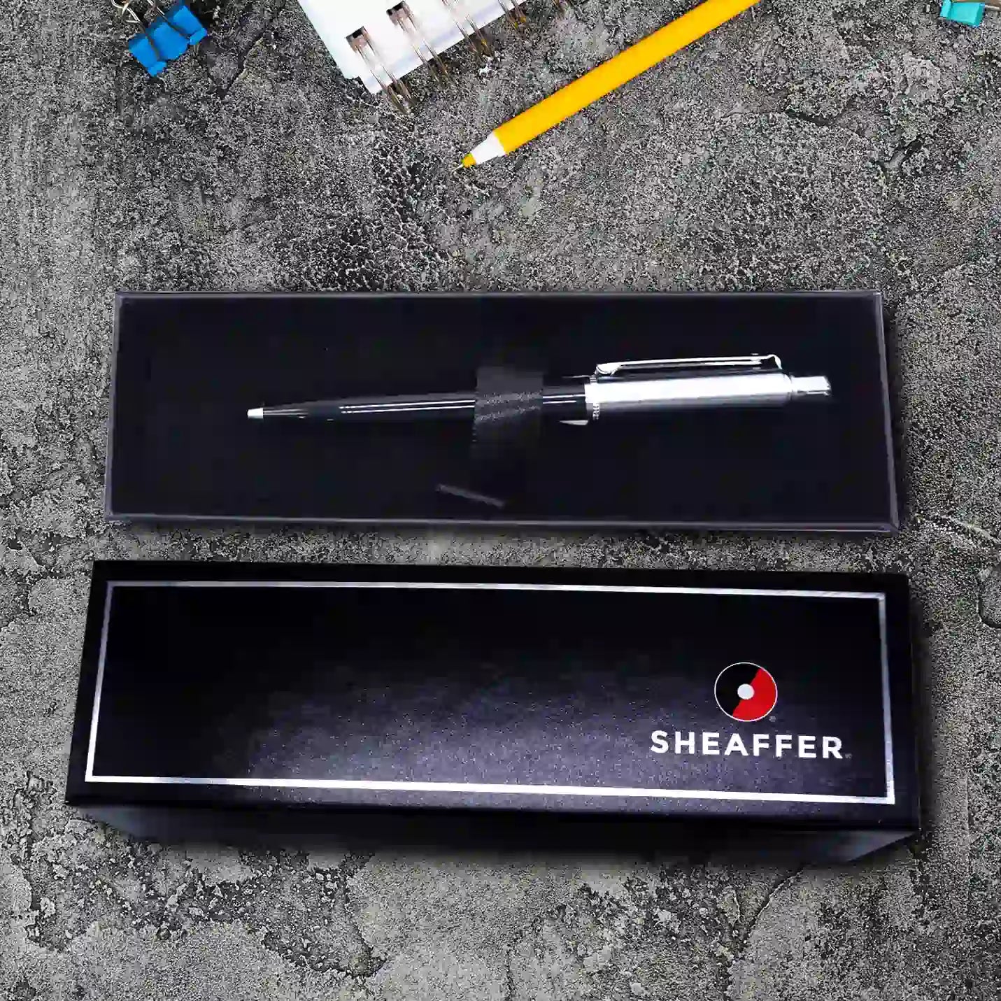Premium Metal Engraved Sheaffer Pen