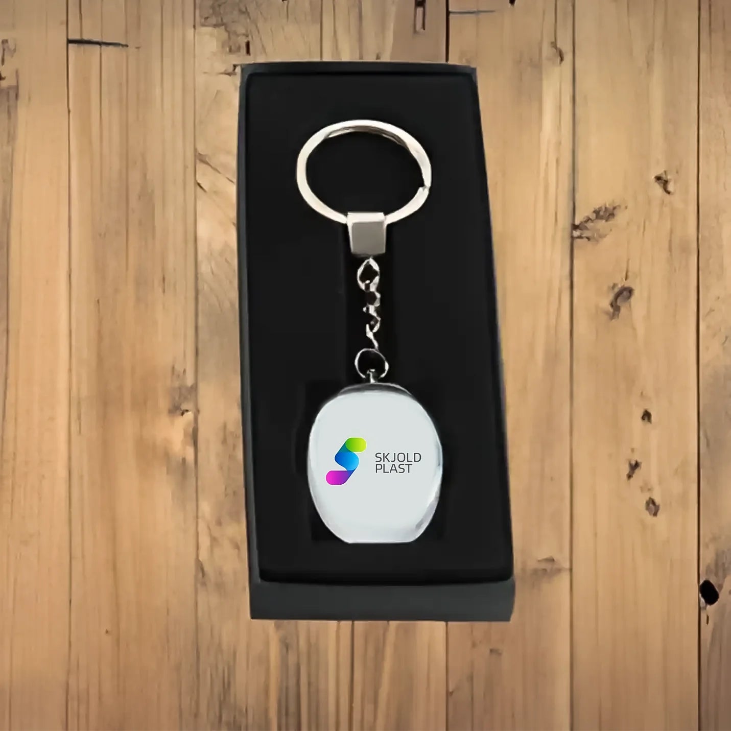 Printable Glass Key Chain