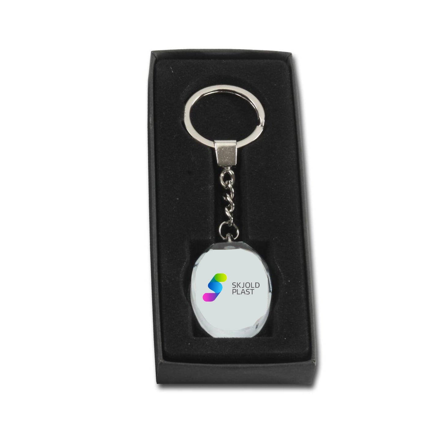 Spectacular Sublimatable Printable Glass Key Chain Img 2