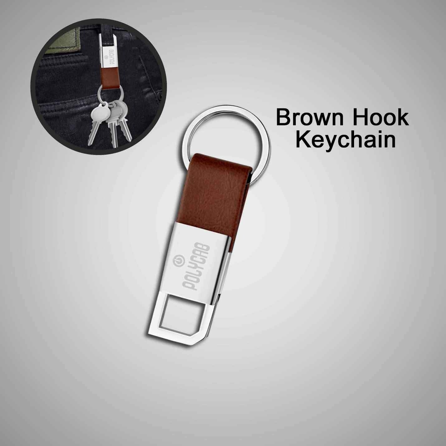 Elegant Boston Brown Pen, Keychain & Cardholder Combo Gift Set Img 4