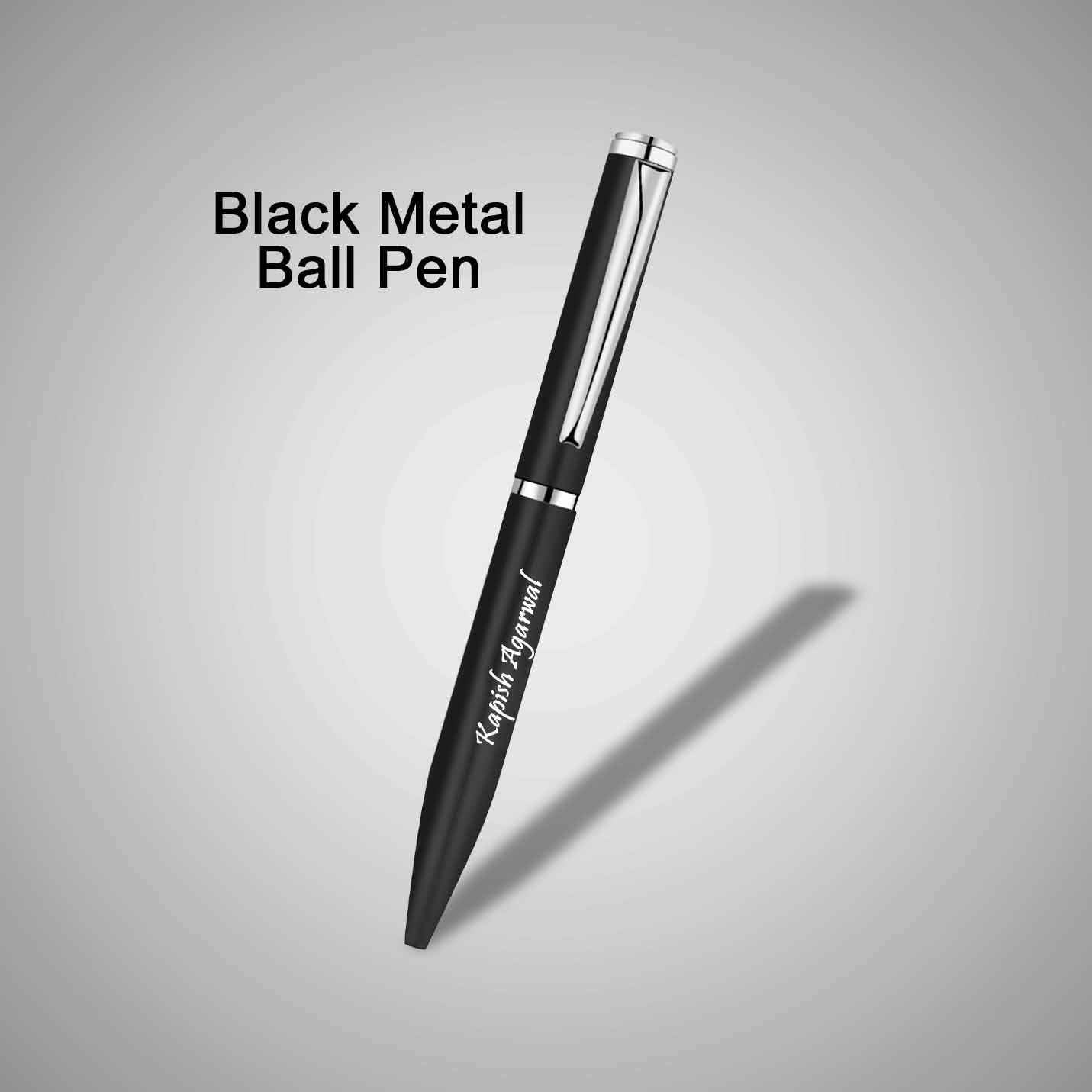 Premium 3 in 1 Black Pen, Keychain & Cardholder Combo Gift Set Img 2