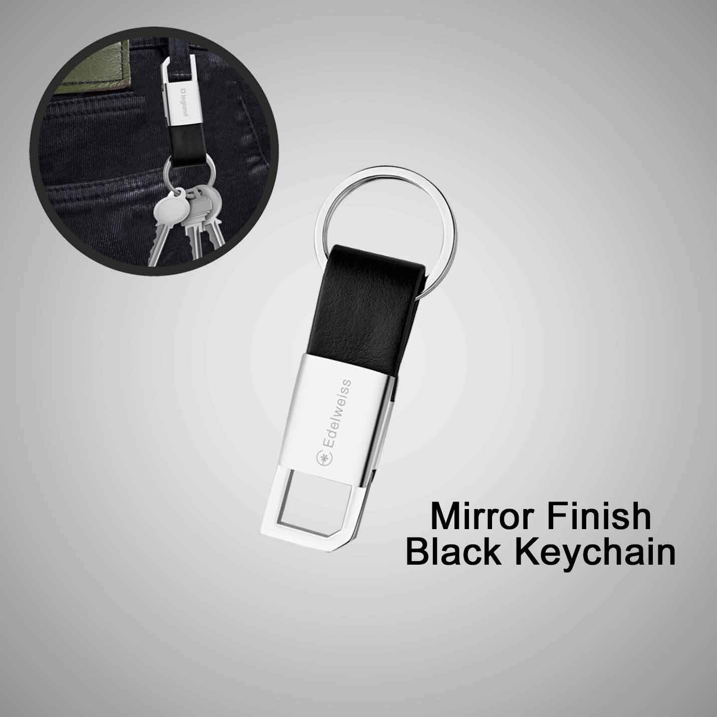 Premium 3 in 1 Black Pen, Keychain & Cardholder Combo Gift Set Img 4