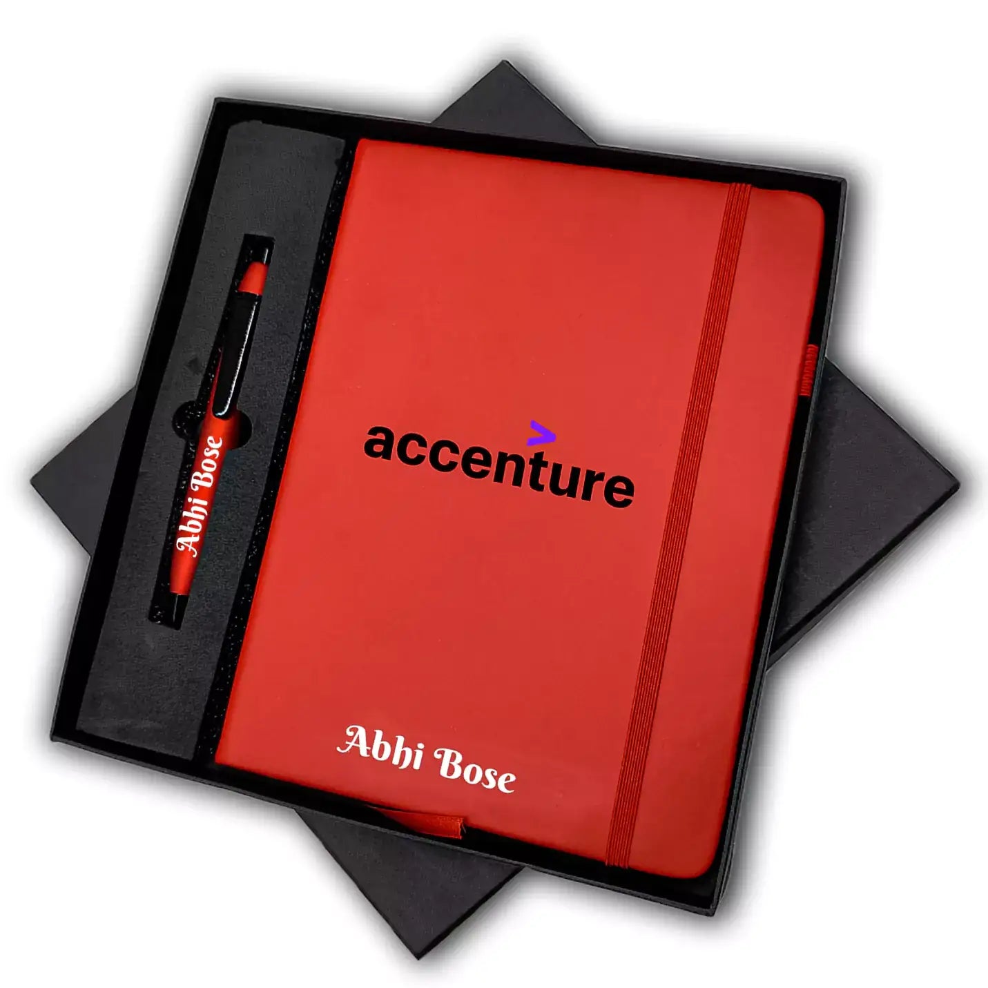 Best-Quality Blue Pen & Diary Combo Gift Set Img 2