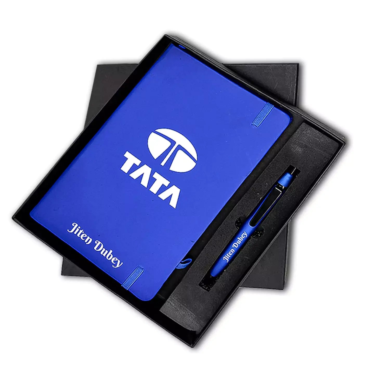 Best-Quality Blue Pen & Diary Combo Gift Set img  2