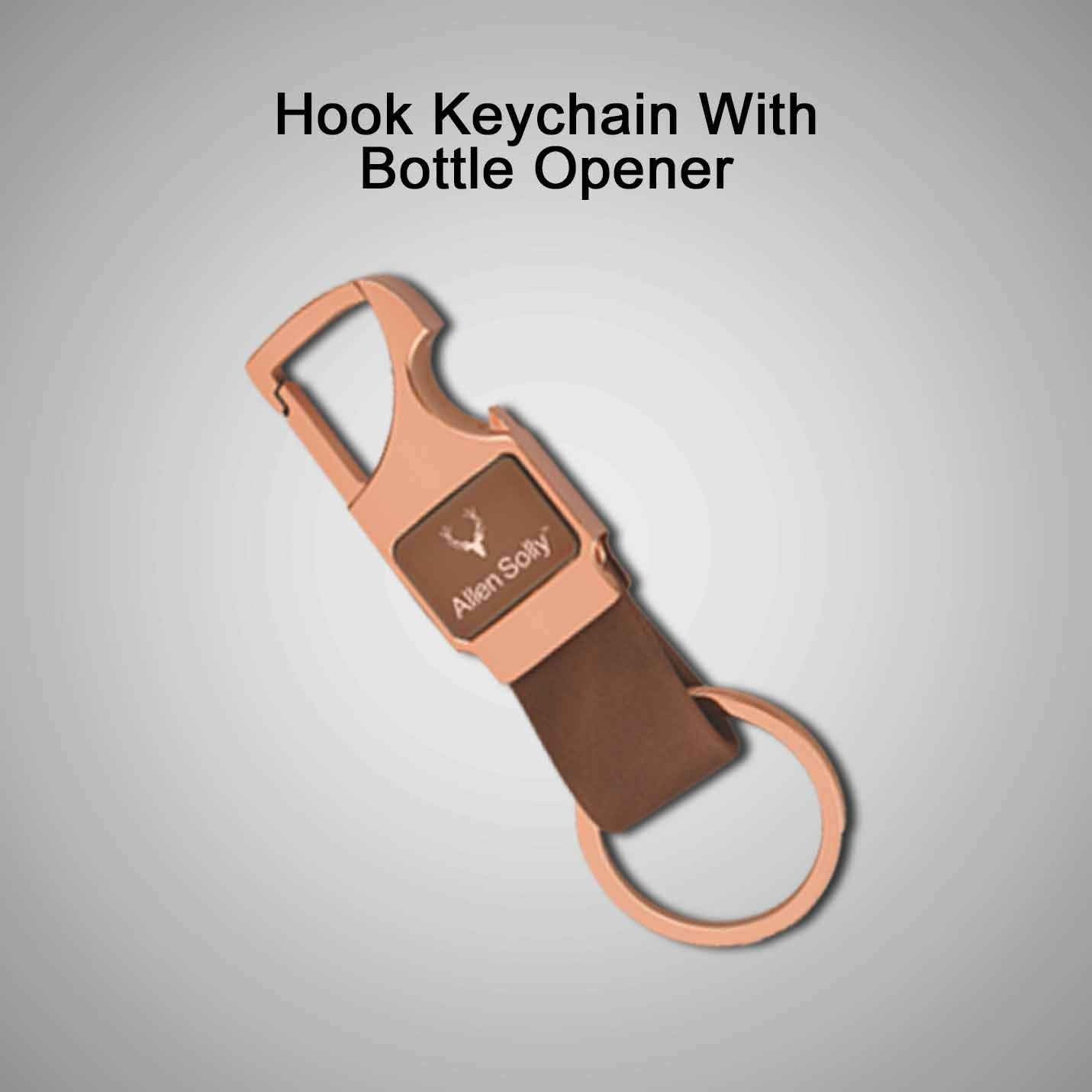 Elite 4 in 1 Rose Gold Diary, Pen, Keychain & Cardholder Combo Gift Set