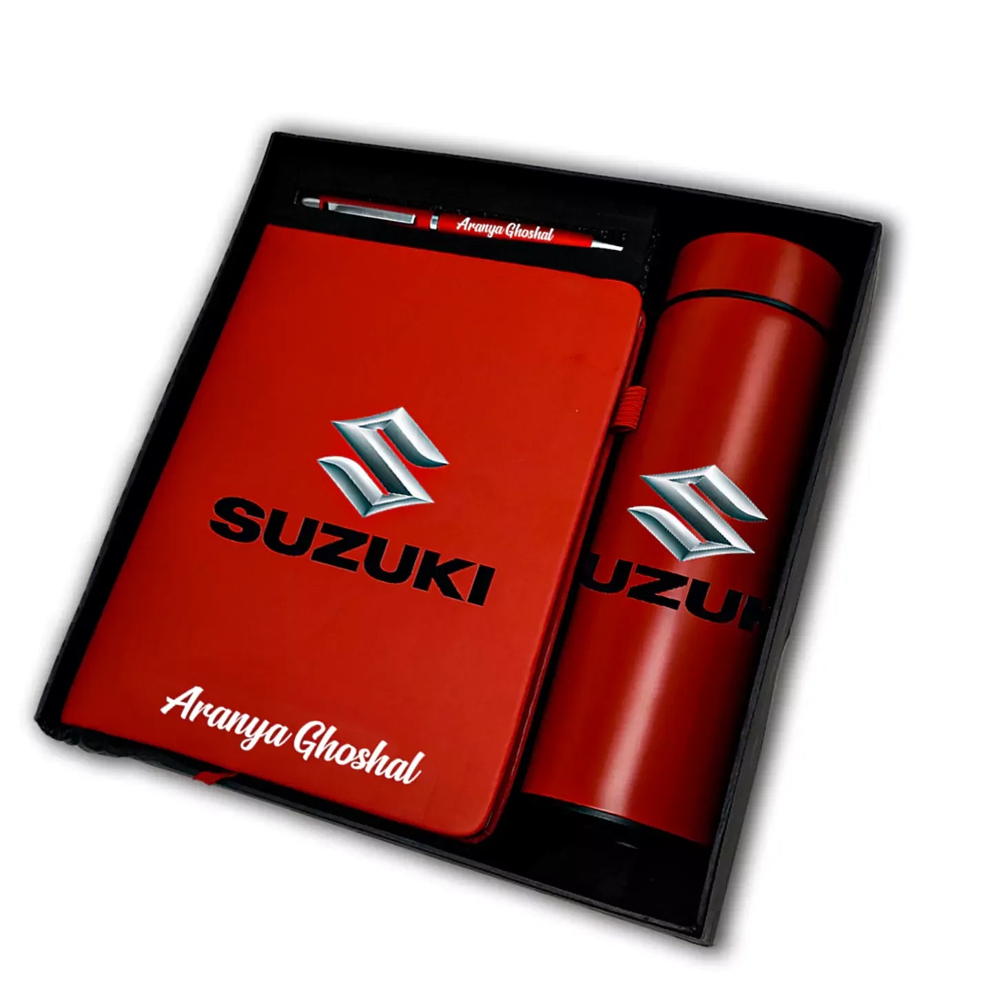 Exclusive 3 in 1 Blue Bottle, Diary & Pen Combo Gift Set