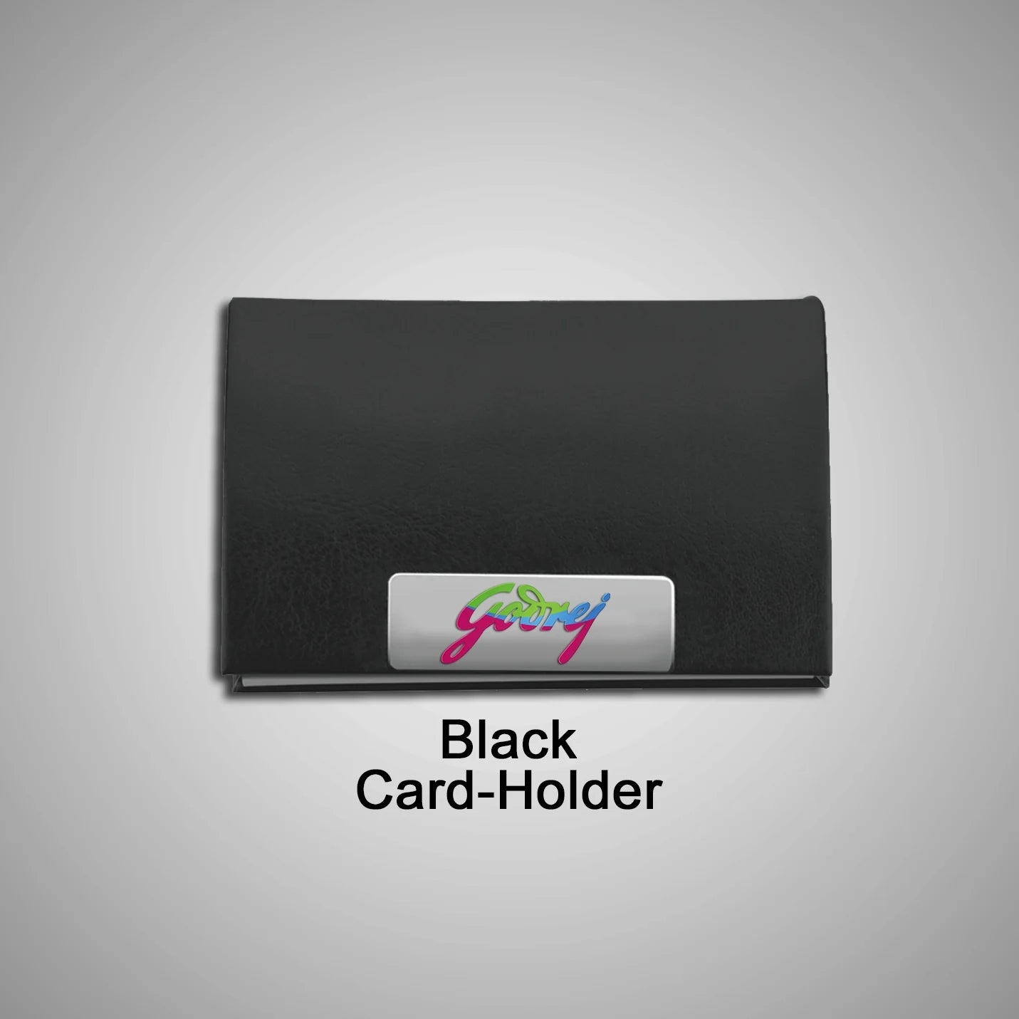 Stylish 4 in 1 Black Diary, Pen, Keychain & Cardholder Combo Gift Set