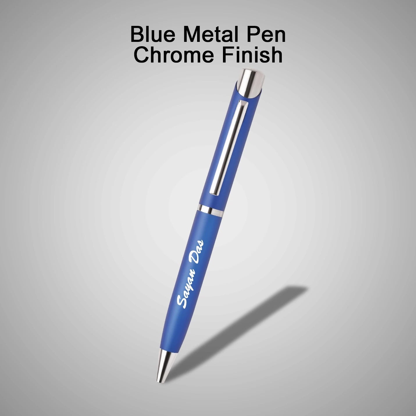 Exclusive 4 in 1 Blue Diary, Pen, Bottle & Keychain Combo Gift Set