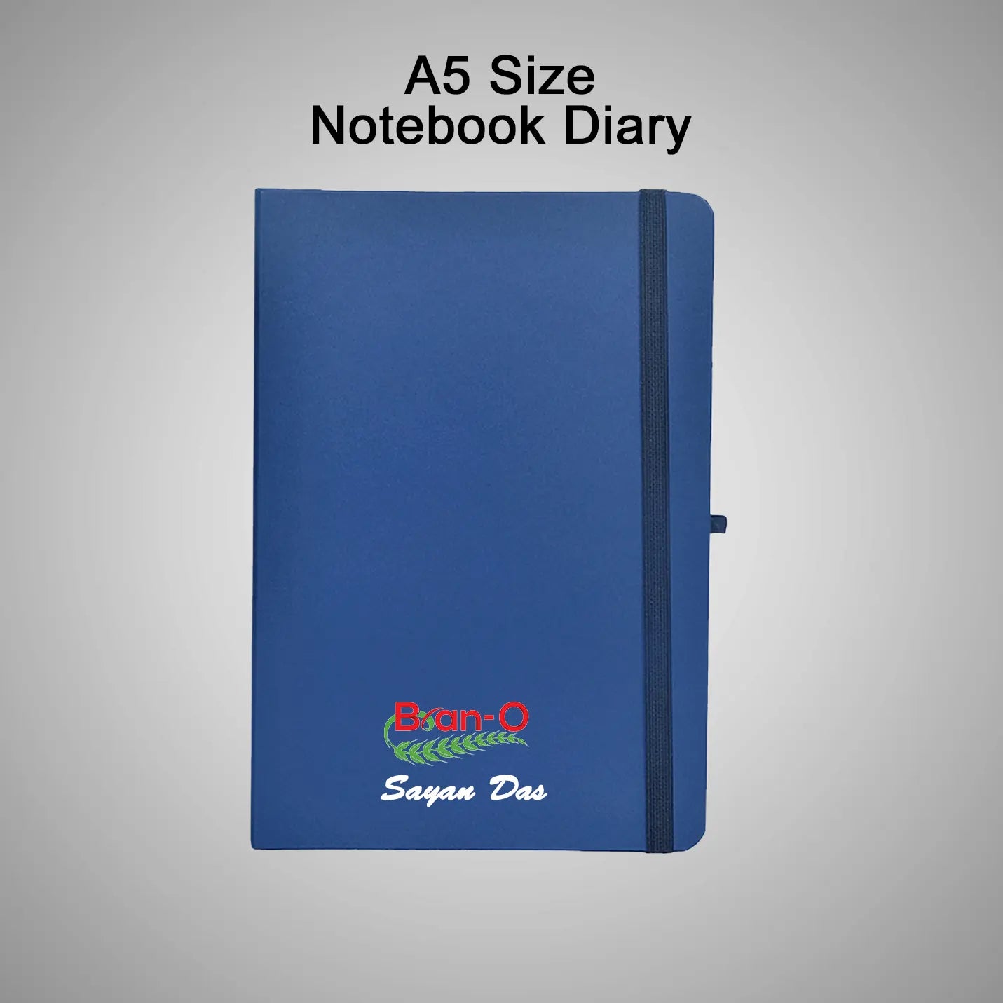 Exclusive 4 in 1 Blue Diary, Pen, Bottle & Keychain Combo Gift Set Img 4