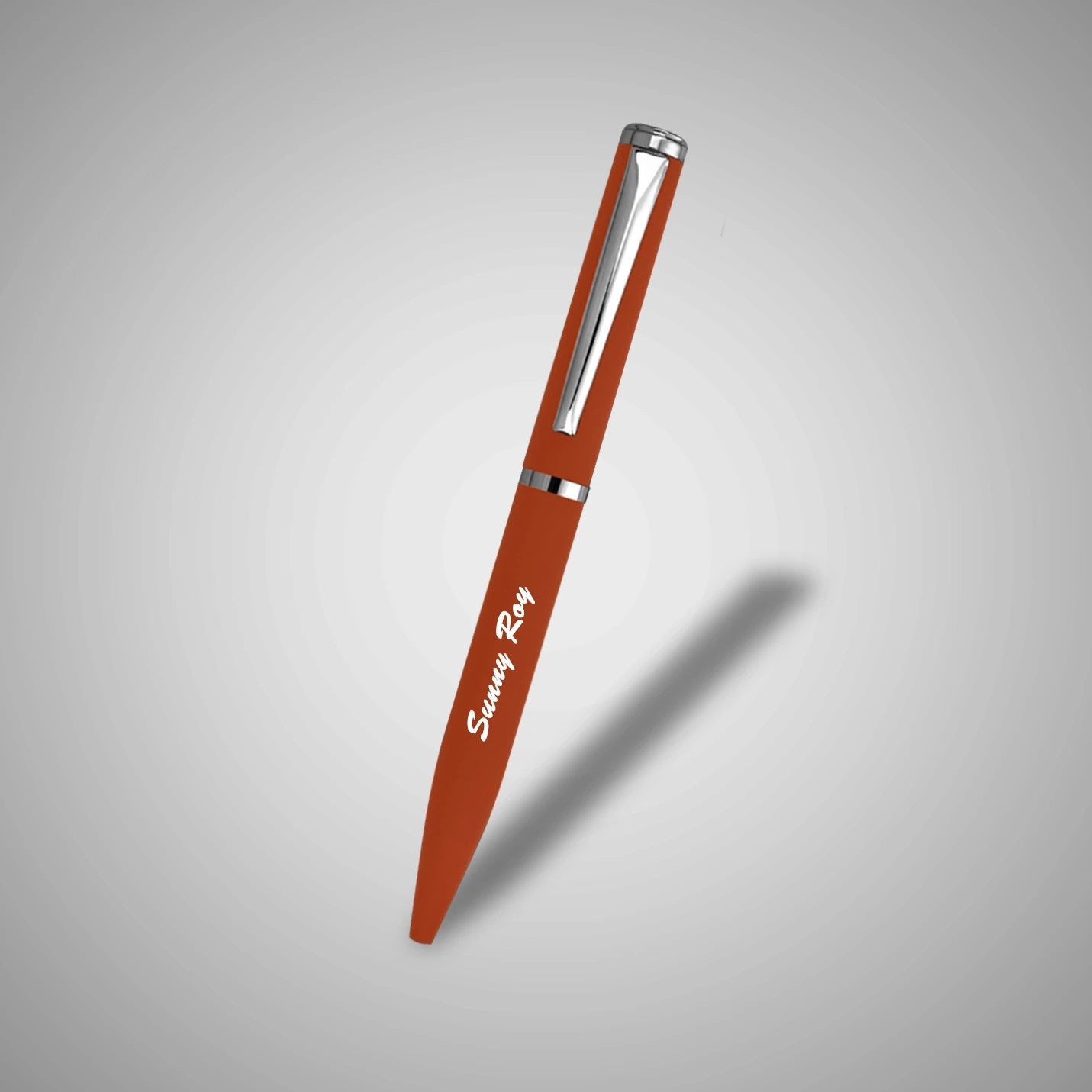 Exclusive Tan Metal Pen & A5 Size Notebook Combo Gift Set Img 5