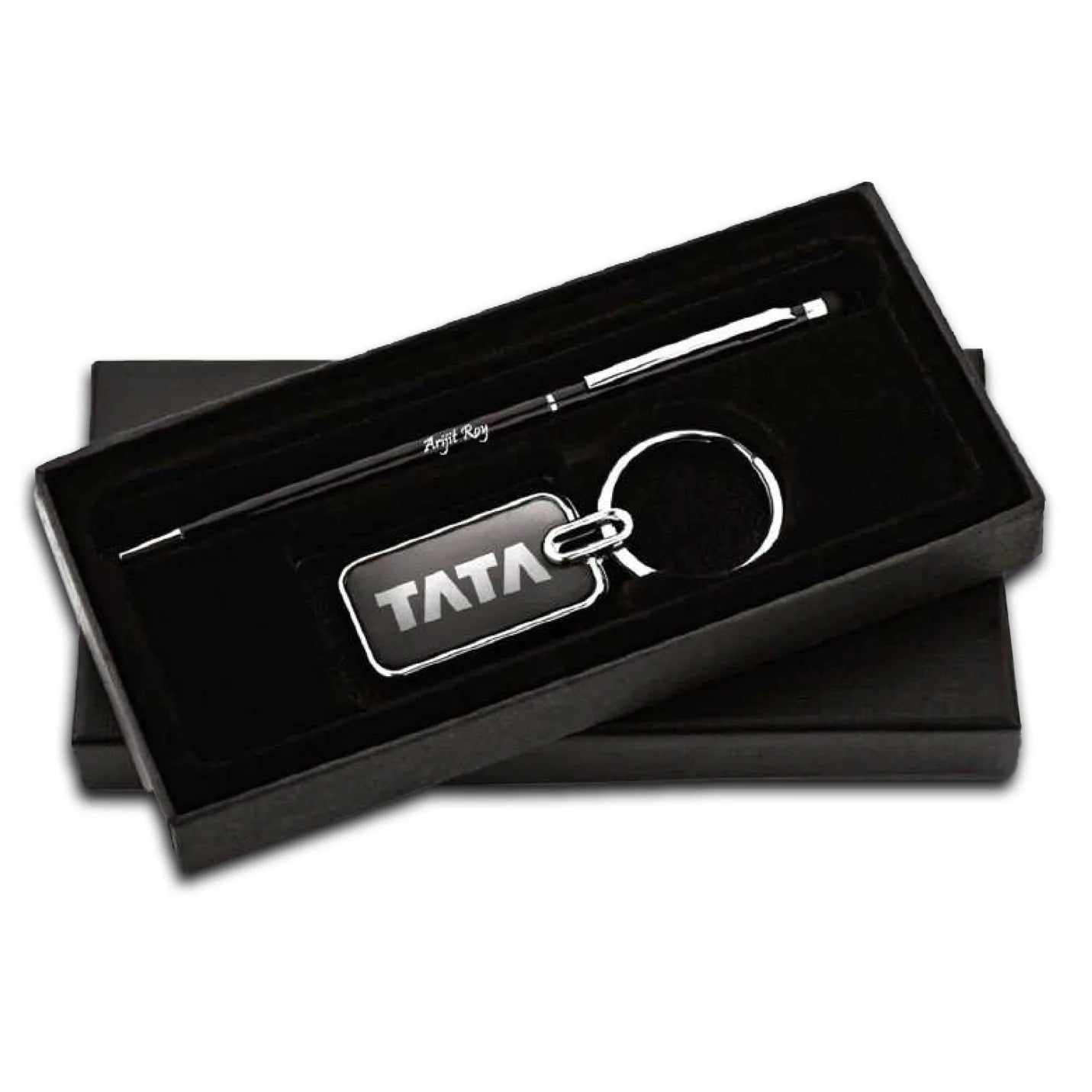 Top-Quality Ruby Pen & Keychain Combo Gift Set