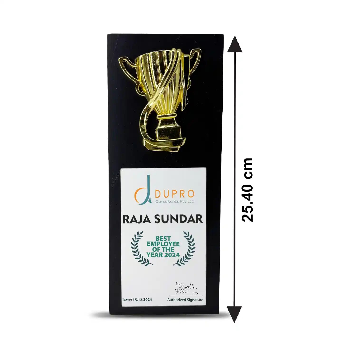 Customizable Wooden and Metal Trophies