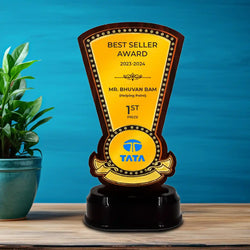 Top-notch Achievement Tapered-shield Trophy