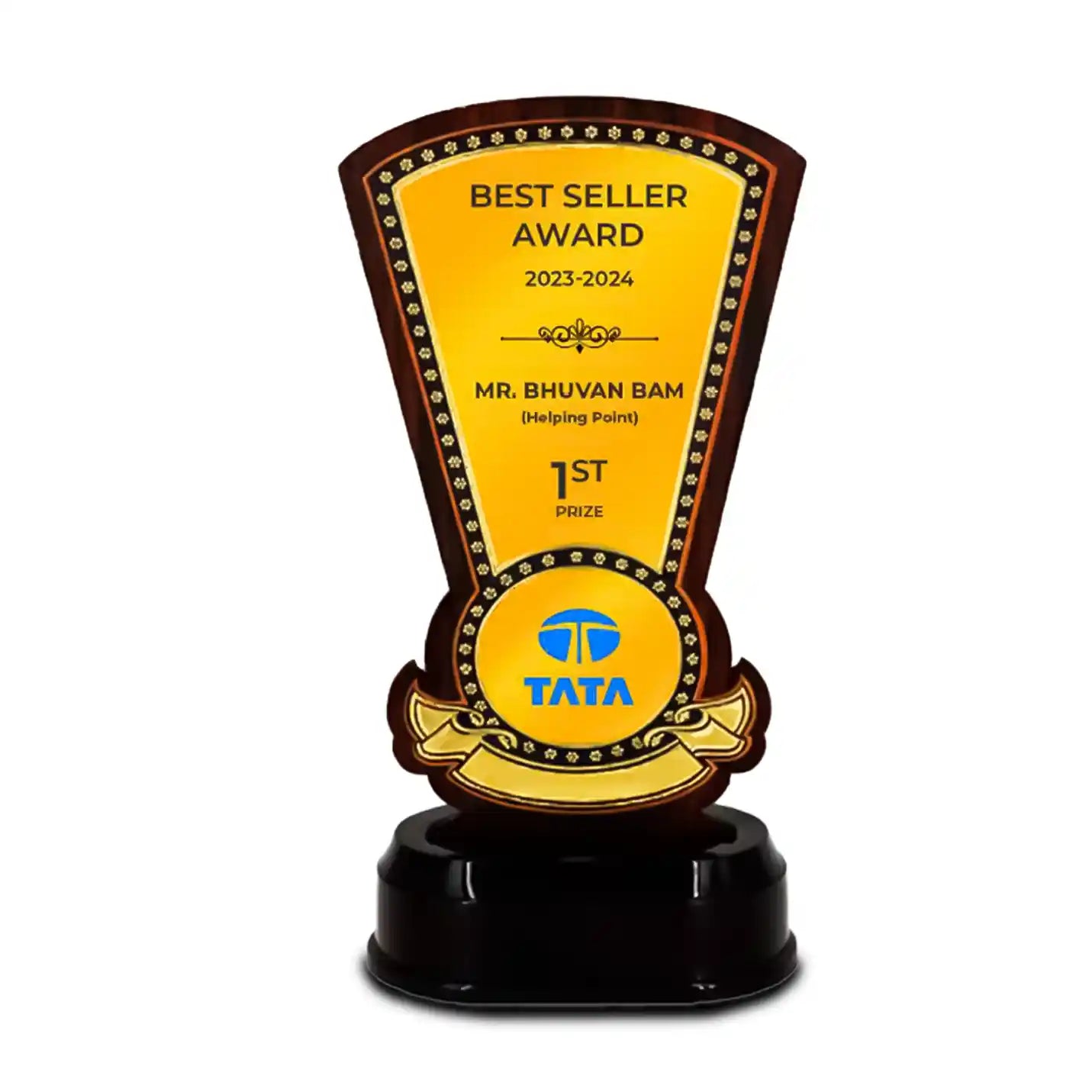 Top-notch Achievement Tapered-shield Trophy