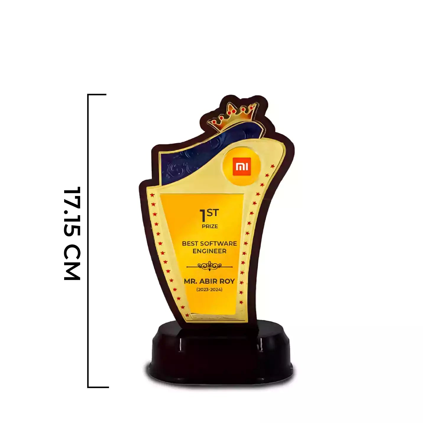 Top-quality Crowned Triumph Trophy