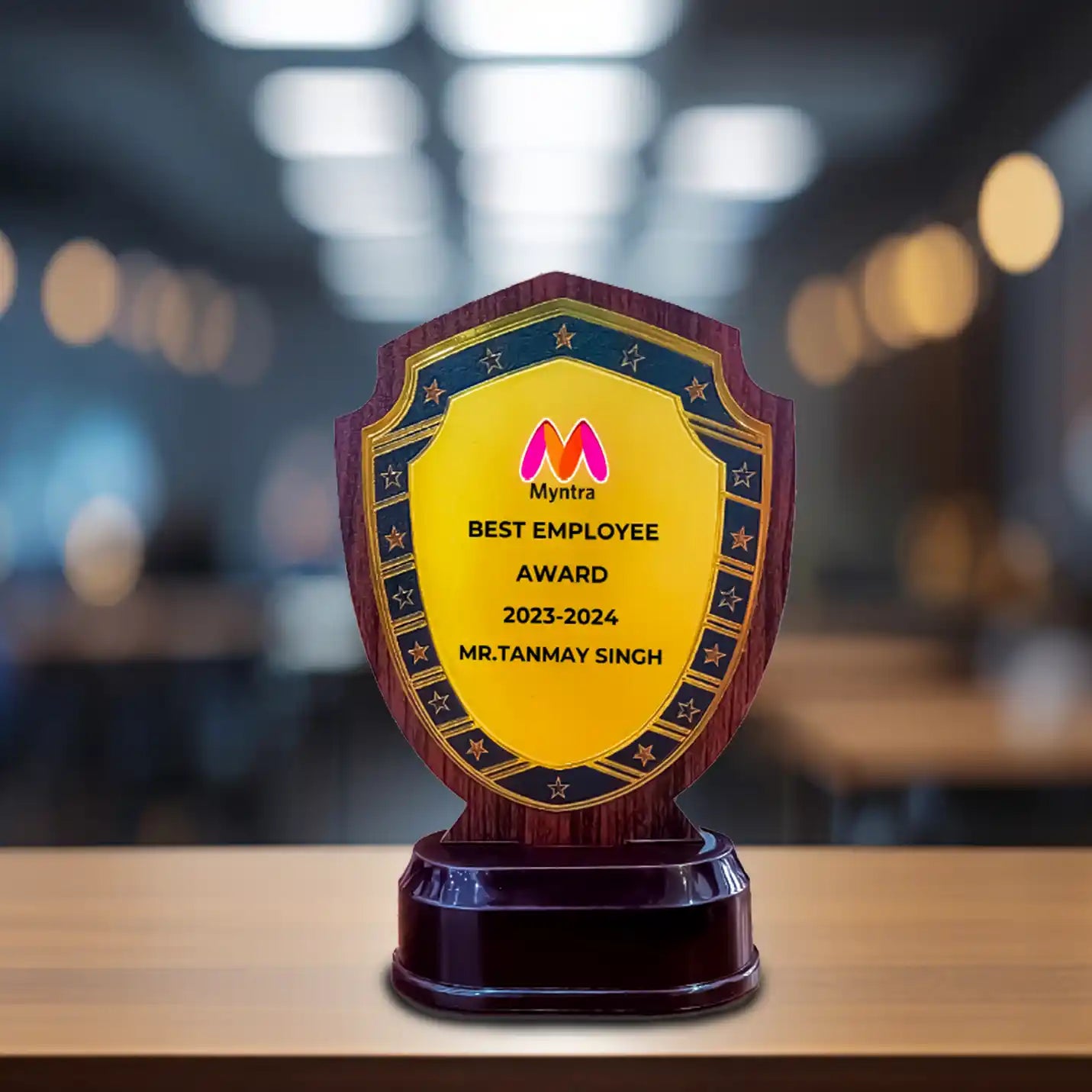  Premium-Quality Shield Triumph Trophy