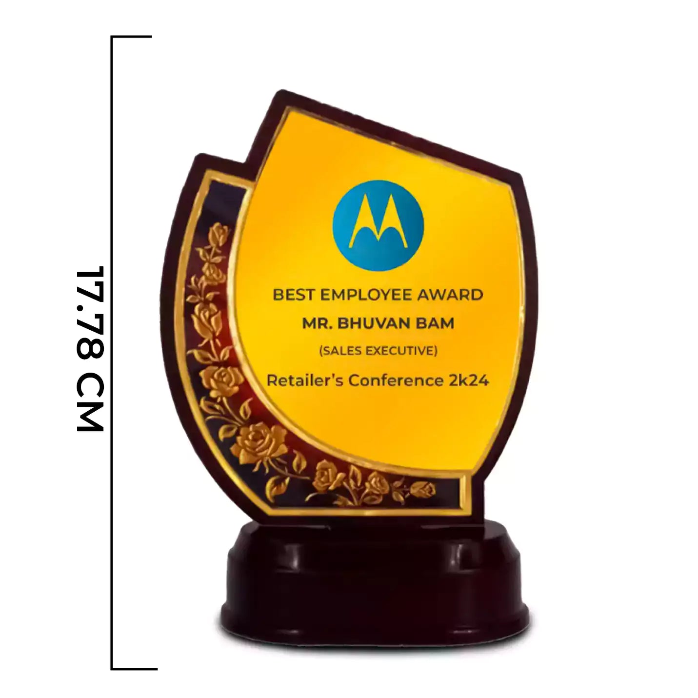 Elite Champion's Shield Trophy