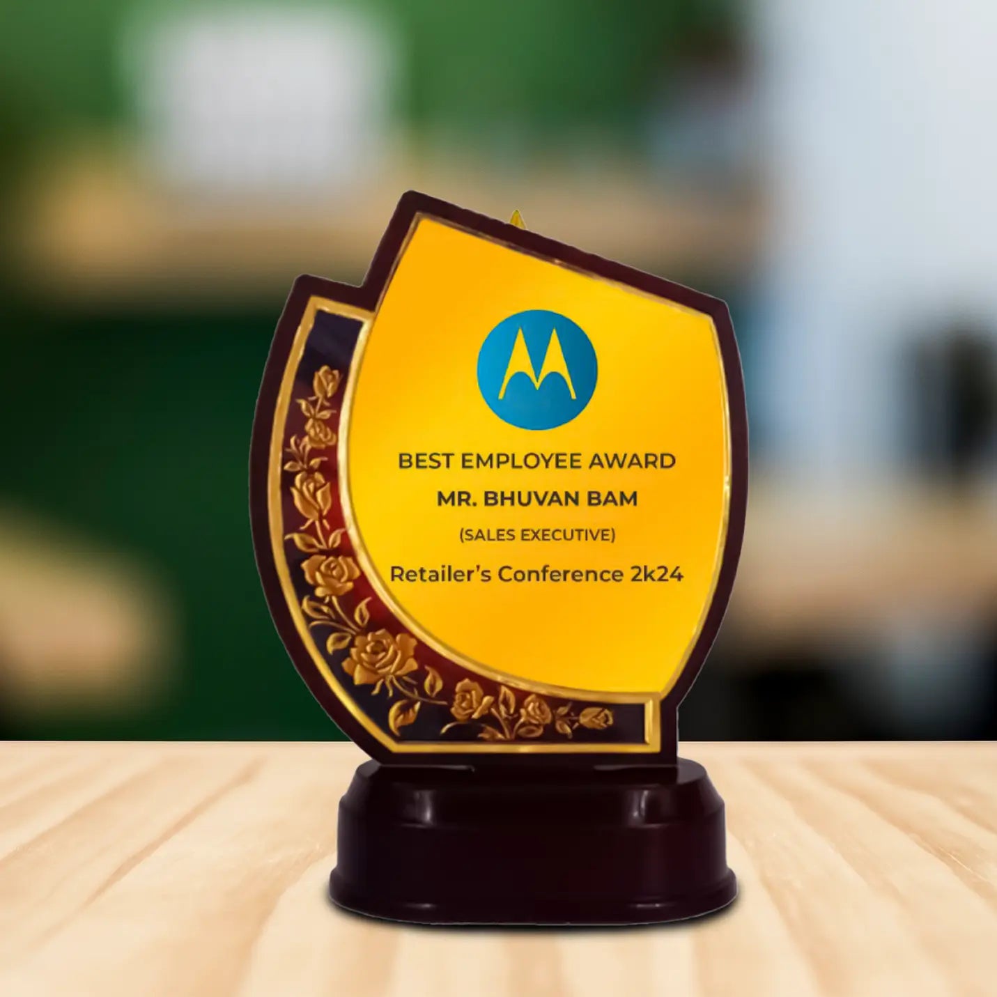 Exquisite Shield Triumph Trophy